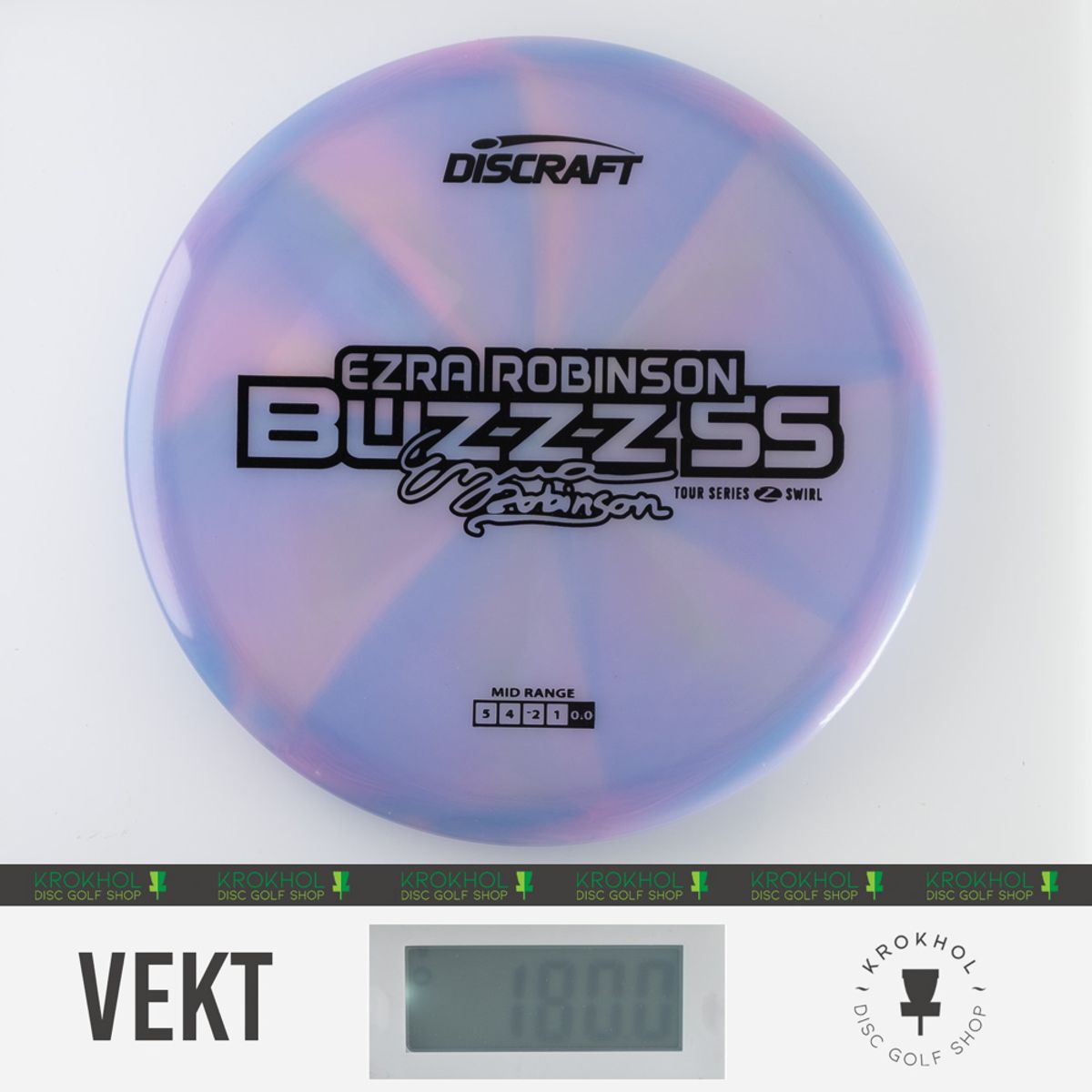 Z Swirl Buzzz SS - 2025 Ezra Robinson Tour Series