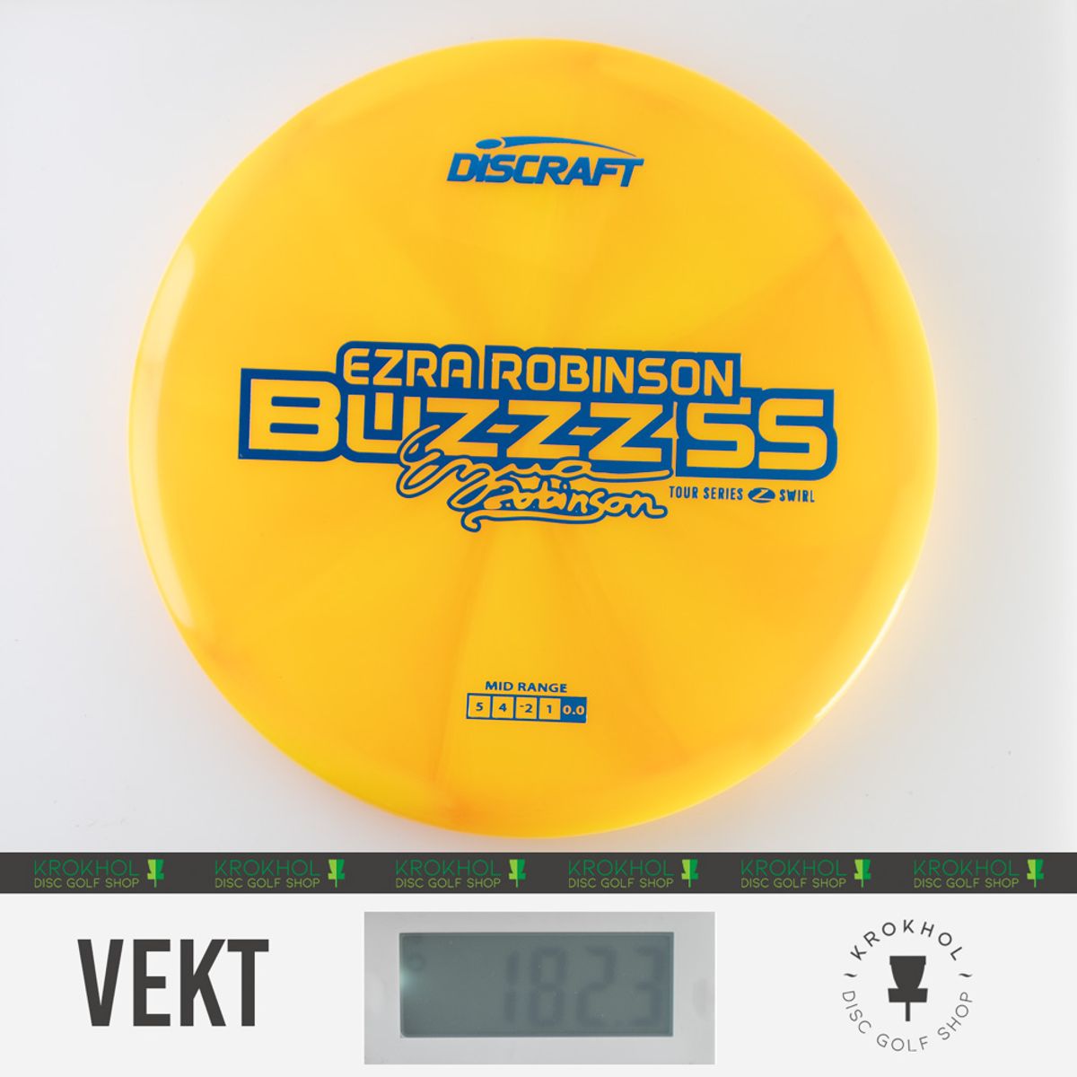 Z Swirl Buzzz SS - 2025 Ezra Robinson Tour Series - Krokhol Disc