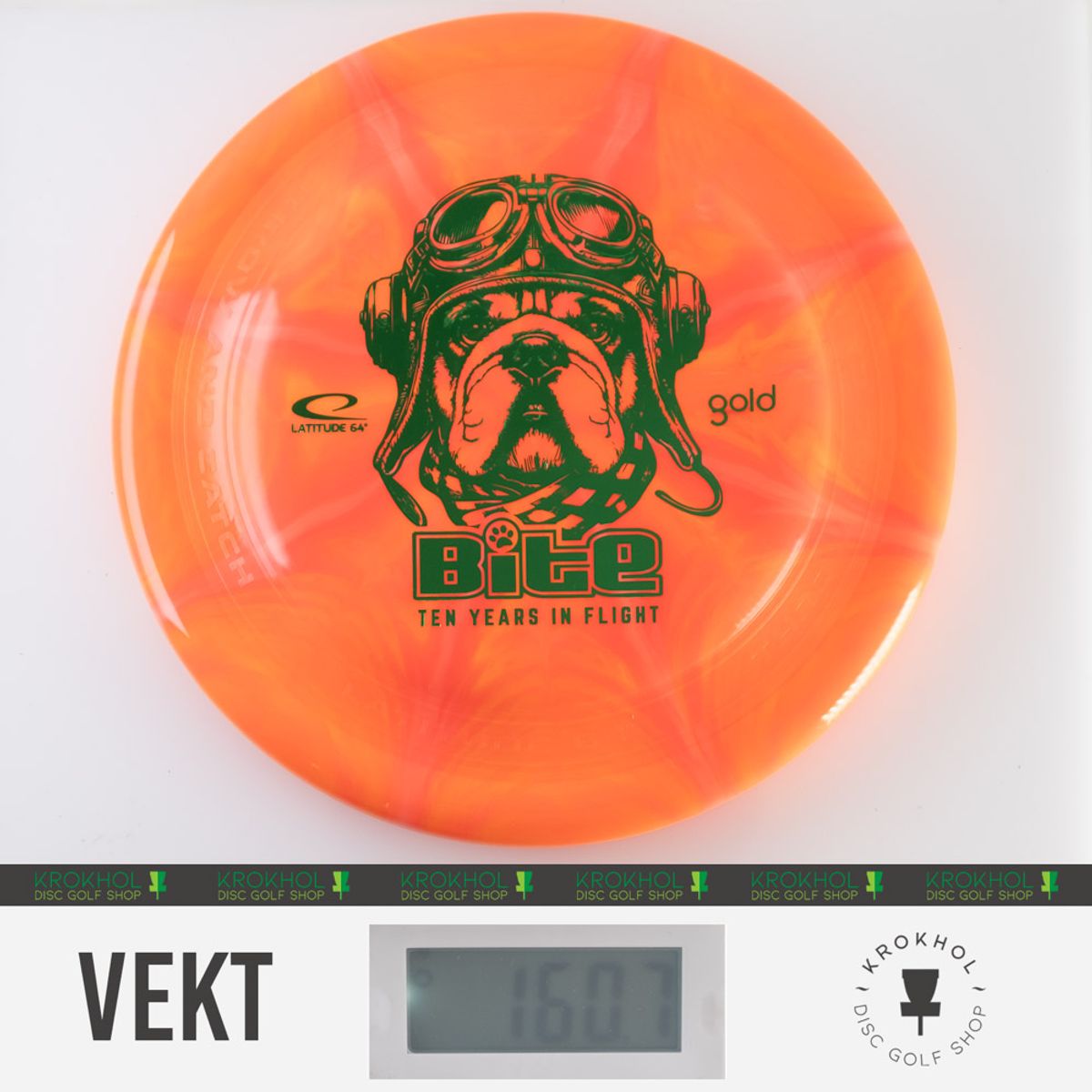 Gold Burst Bite - Ten Years in Flight