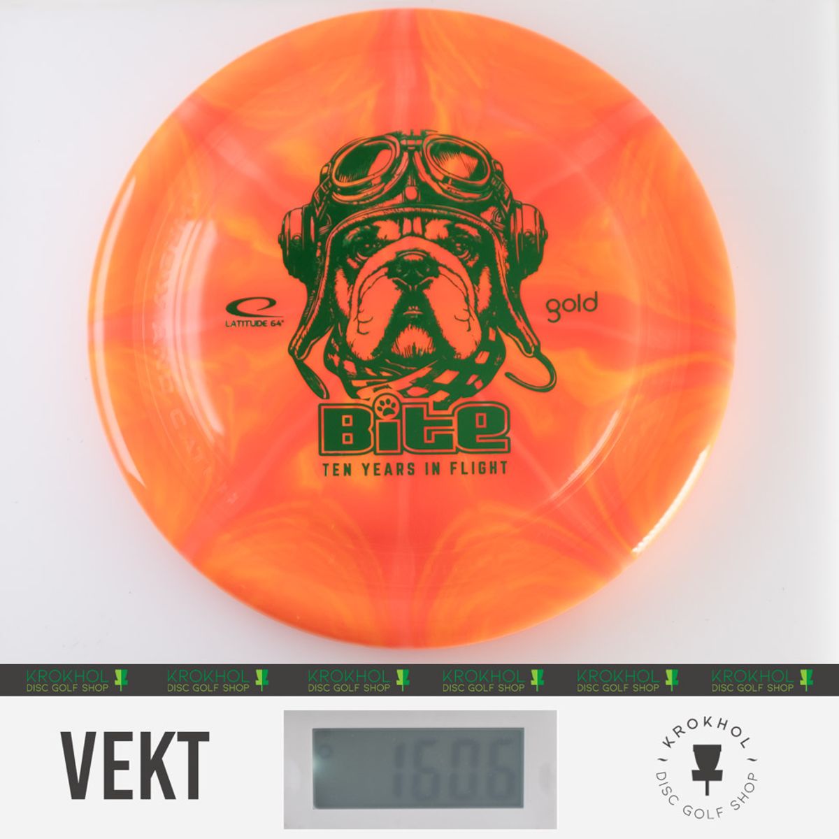 Gold Burst Bite - Ten Years in Flight