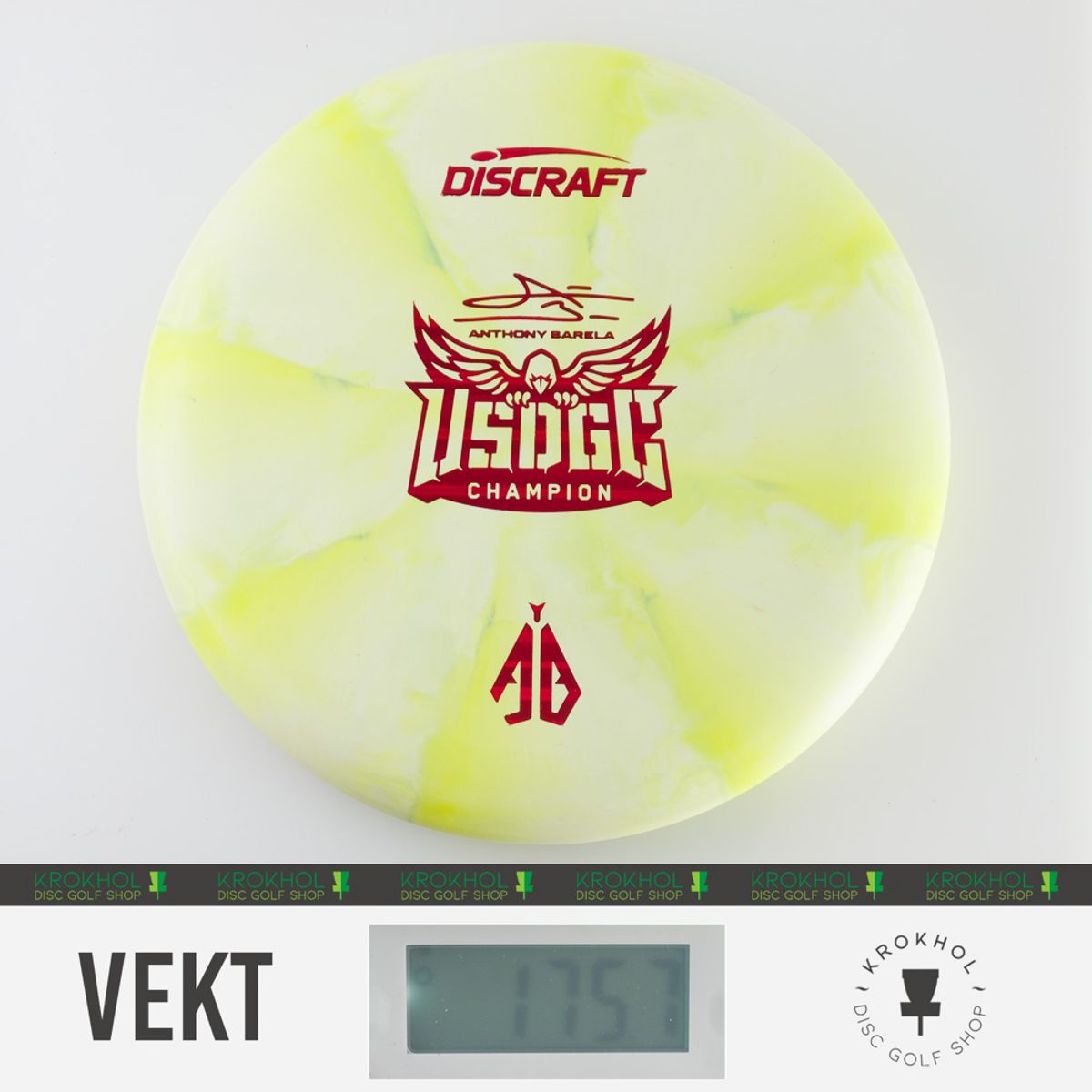 CT Swirl Focus - Anthony Barela USDGC Champion Edition - Krokhol