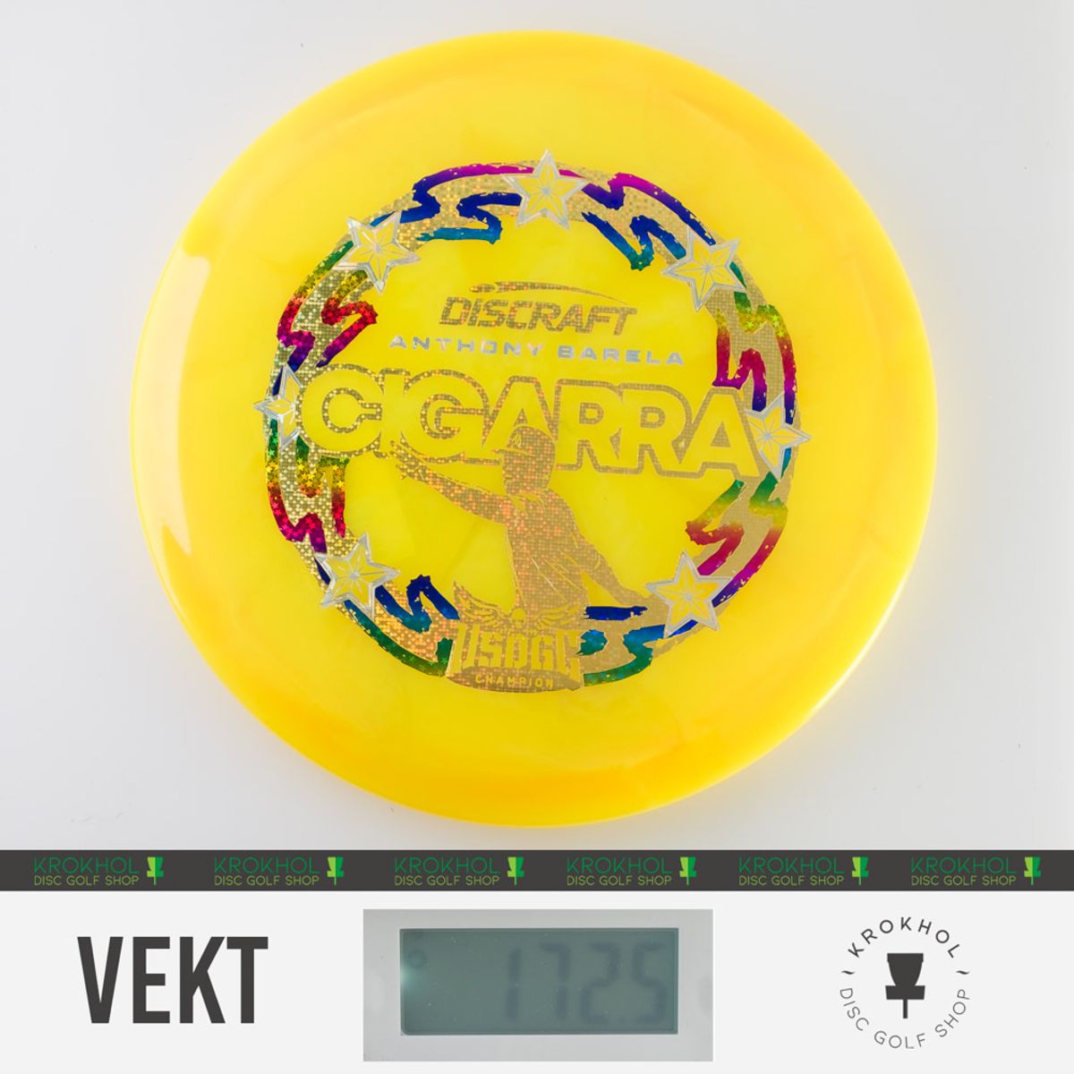 Z Swirl Cigarra - Anthony Barela USDGC Champion Edition - Krokhol