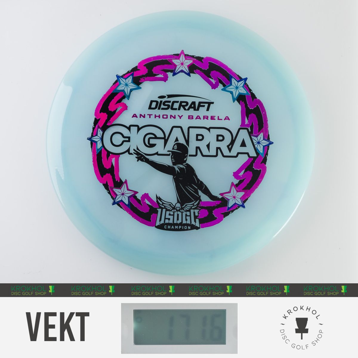 Z Swirl Cigarra - Anthony Barela USDGC Champion Edition - Krokhol