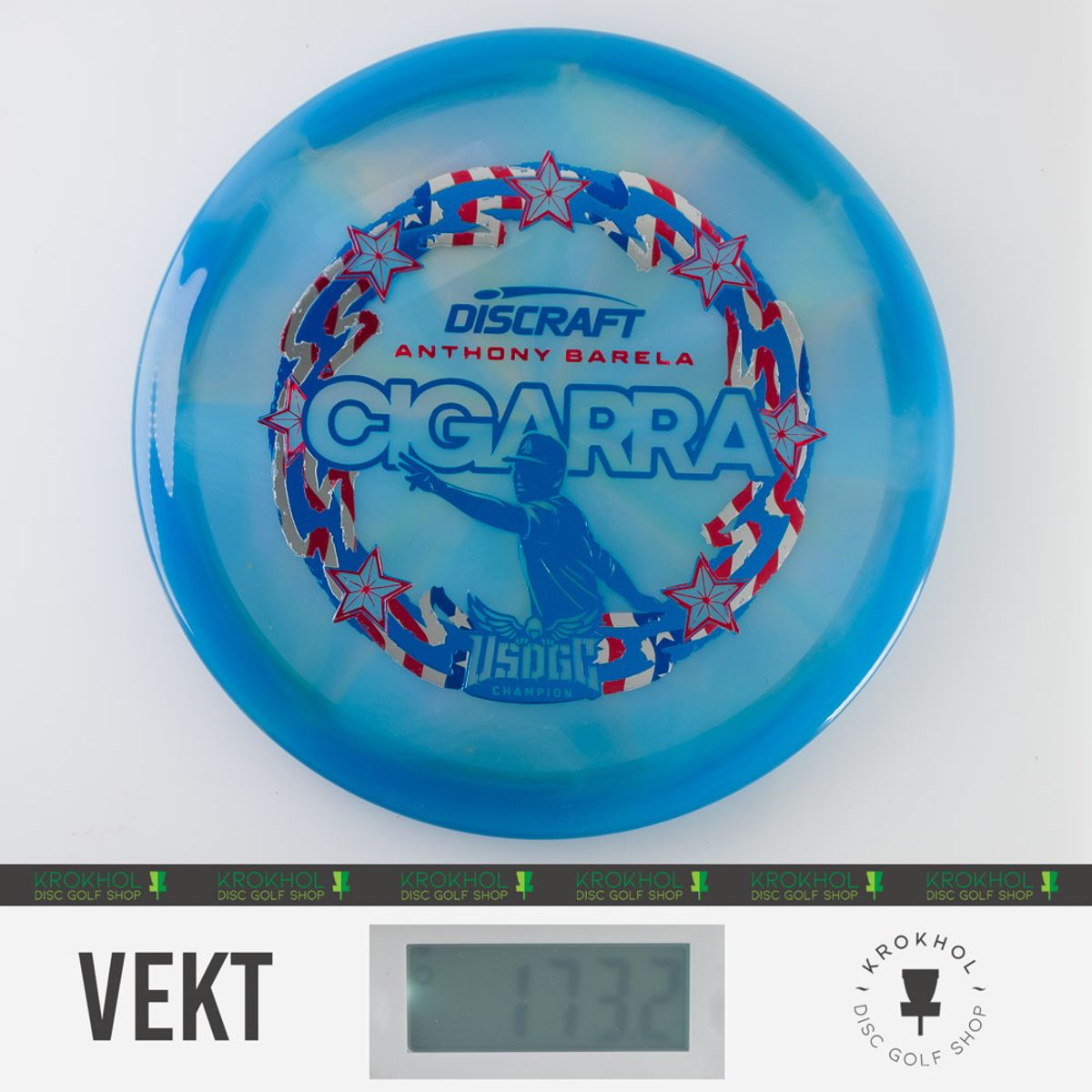 Z Swirl Cigarra - Anthony Barela USDGC Champion Edition - Krokhol