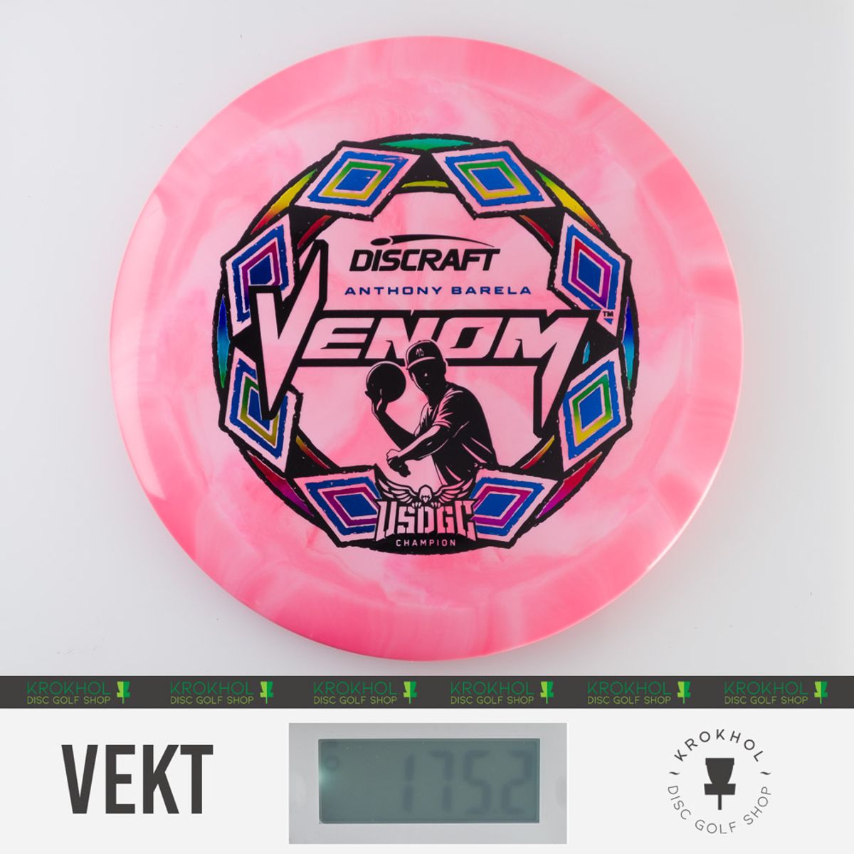 ESP Swirl Venom - Anthony Barela USDGC Champion Edition - Krokhol