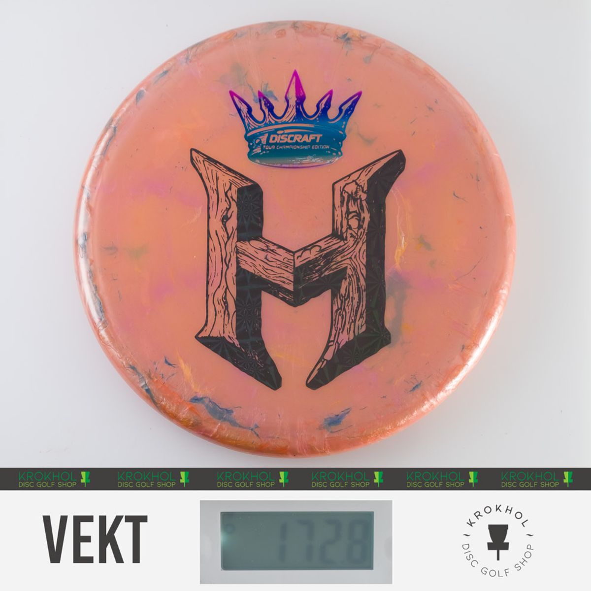 Big Z JB Zone SS - Holyn Handley DGPT Champion - Krokhol Disc Golf