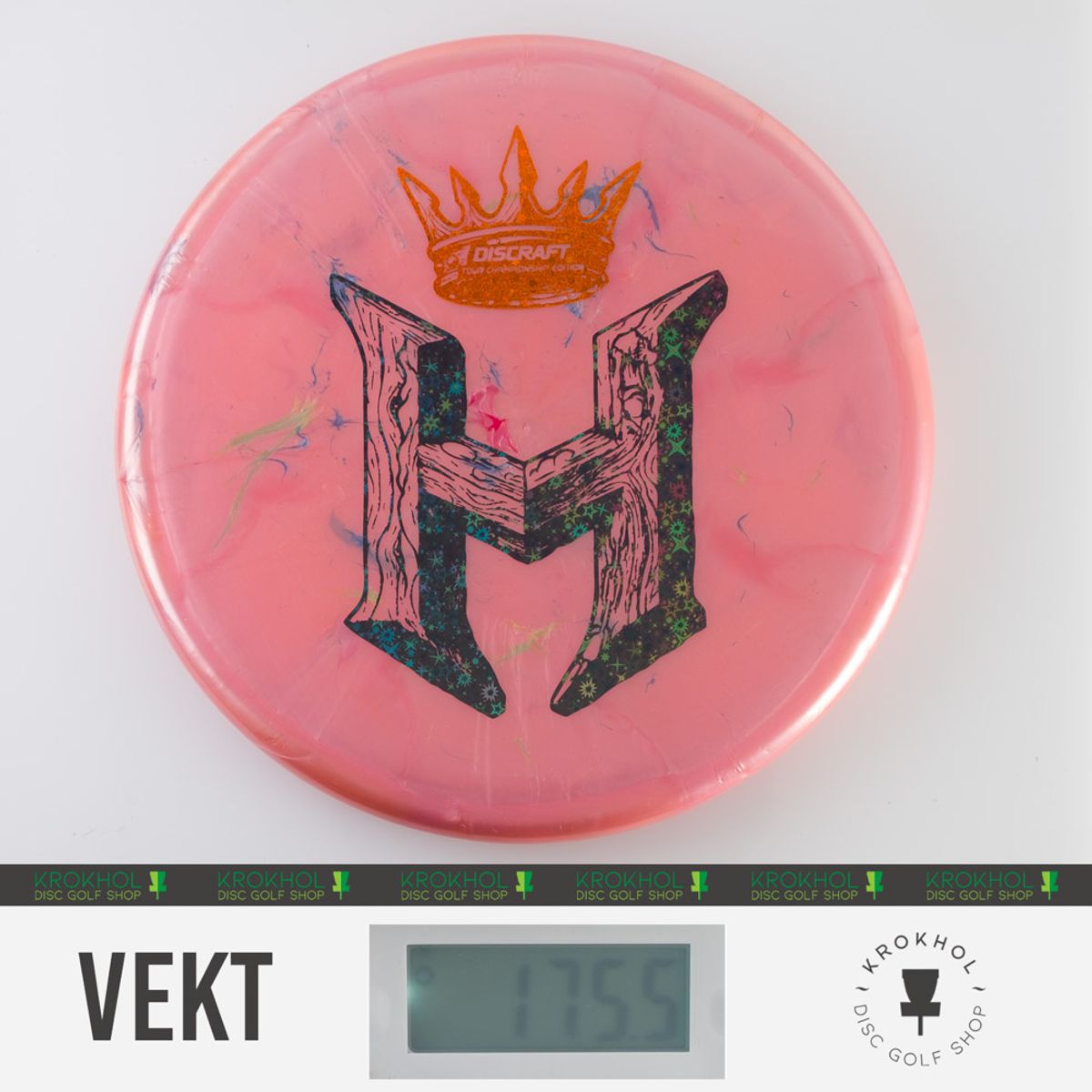 Big Z JB Zone SS - Holyn Handley DGPT Champion - Krokhol Disc Golf