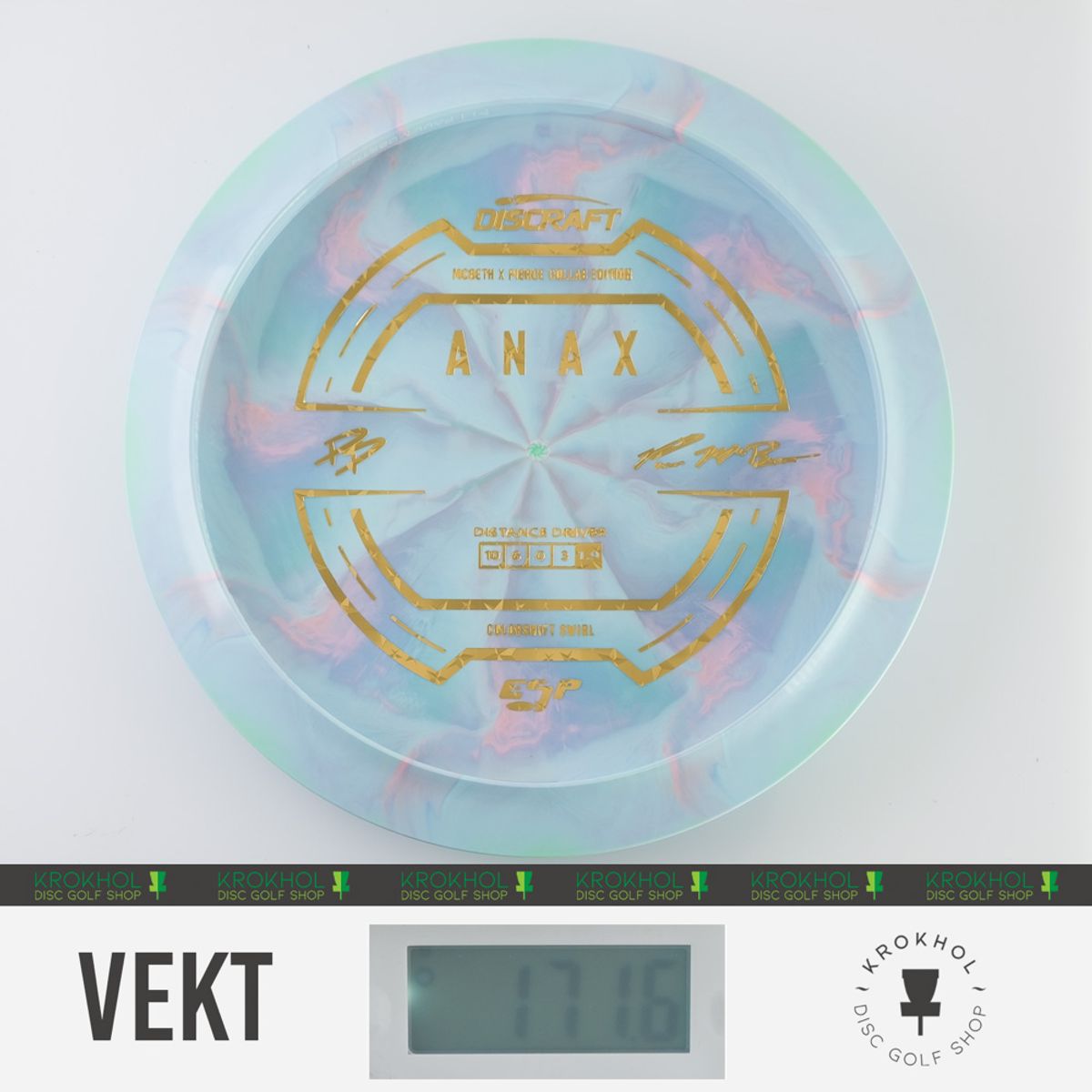 ESP Colorshift Swirl Anax - Paul McBeth & Paige Pierce Collab