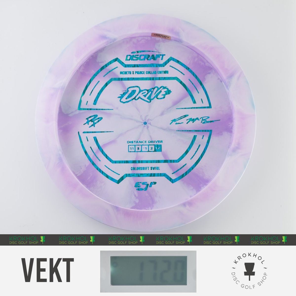 ESP Colorshift Swirl Drive - Paul McBeth & Paige Pierce Collab