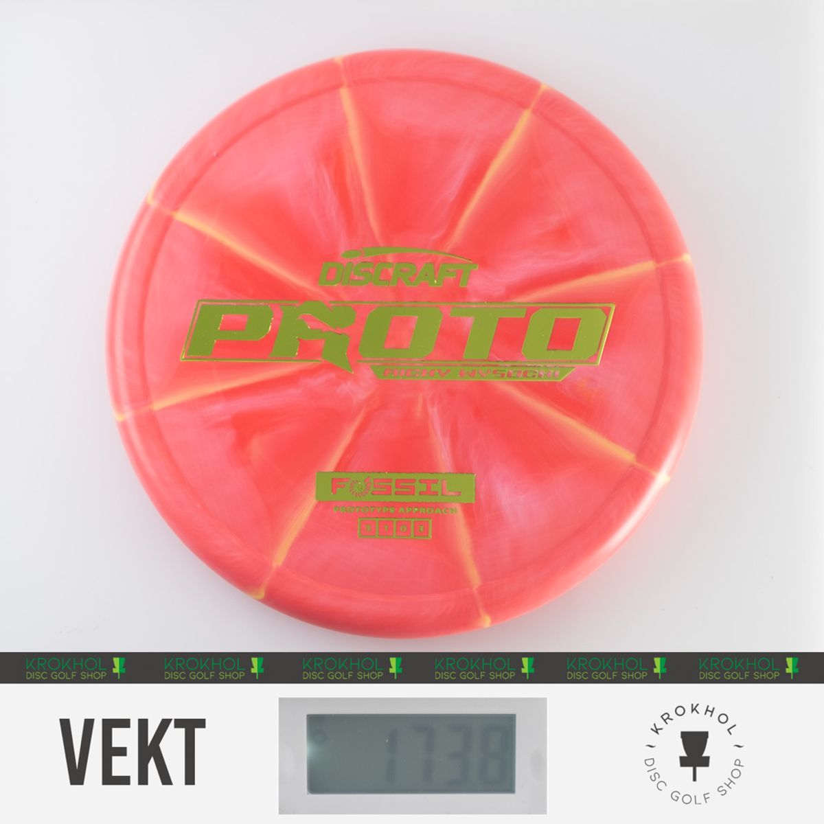 Prototype CT Swirl Fossil - Ricky Wysocki Proto