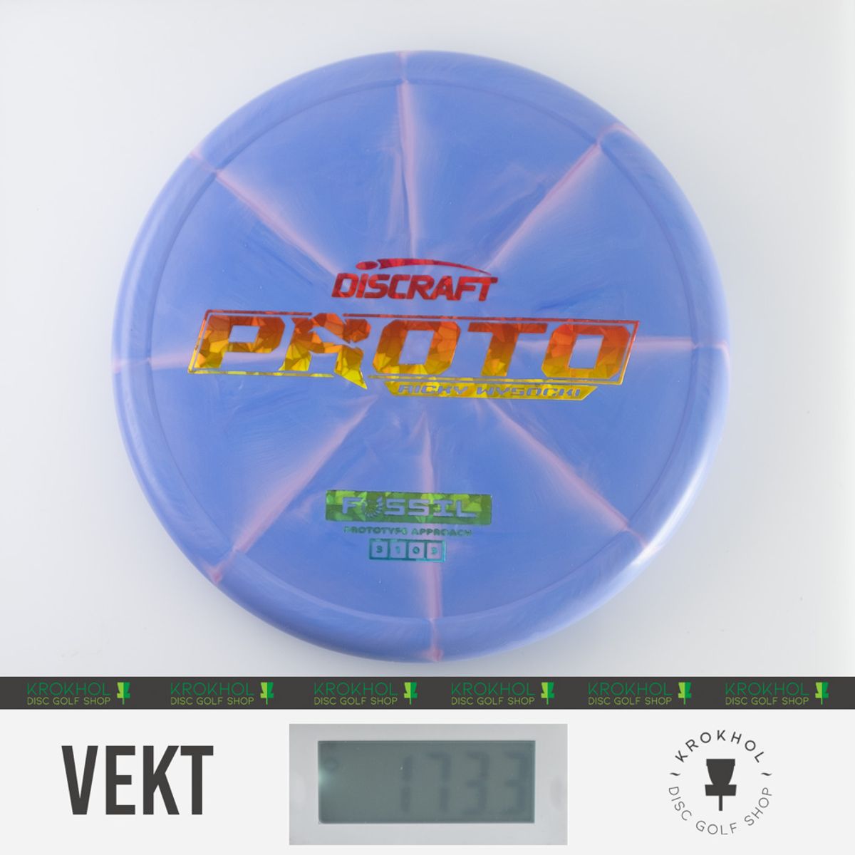 Prototype CT Swirl Fossil - Ricky Wysocki Proto