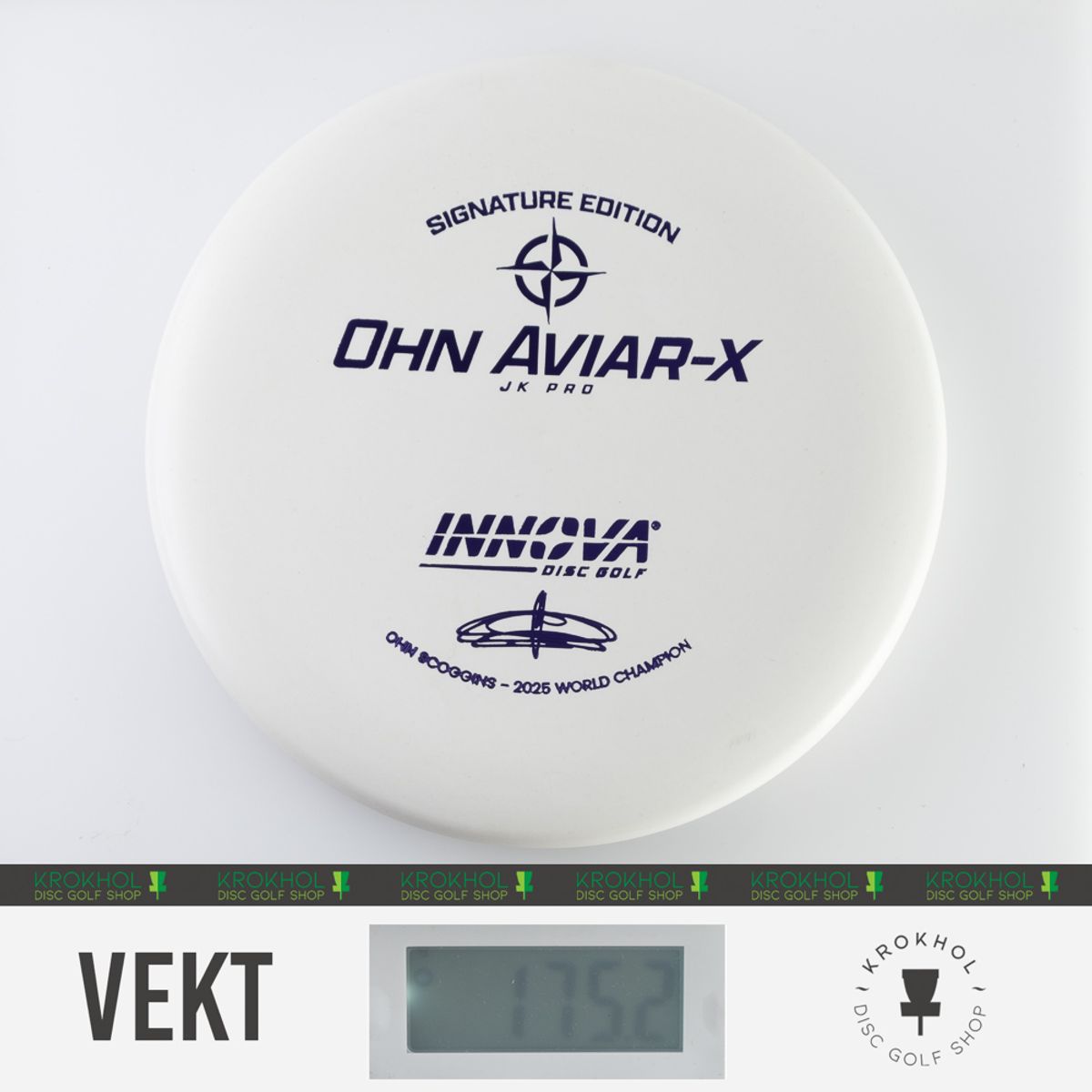 JK-Pro Aviar-X - Ohn Scoggins Signature Edition