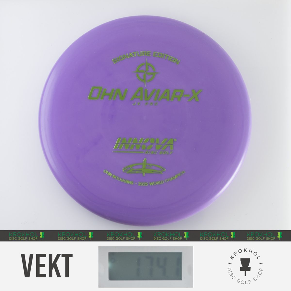 JK-Pro Aviar-X - Ohn Scoggins Signature Edition