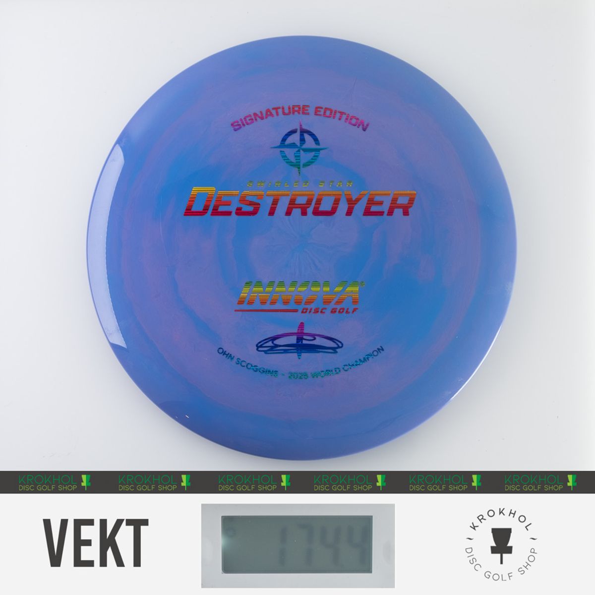 Swirly Star Destroyer - Ohn Scoggins Signature Edition