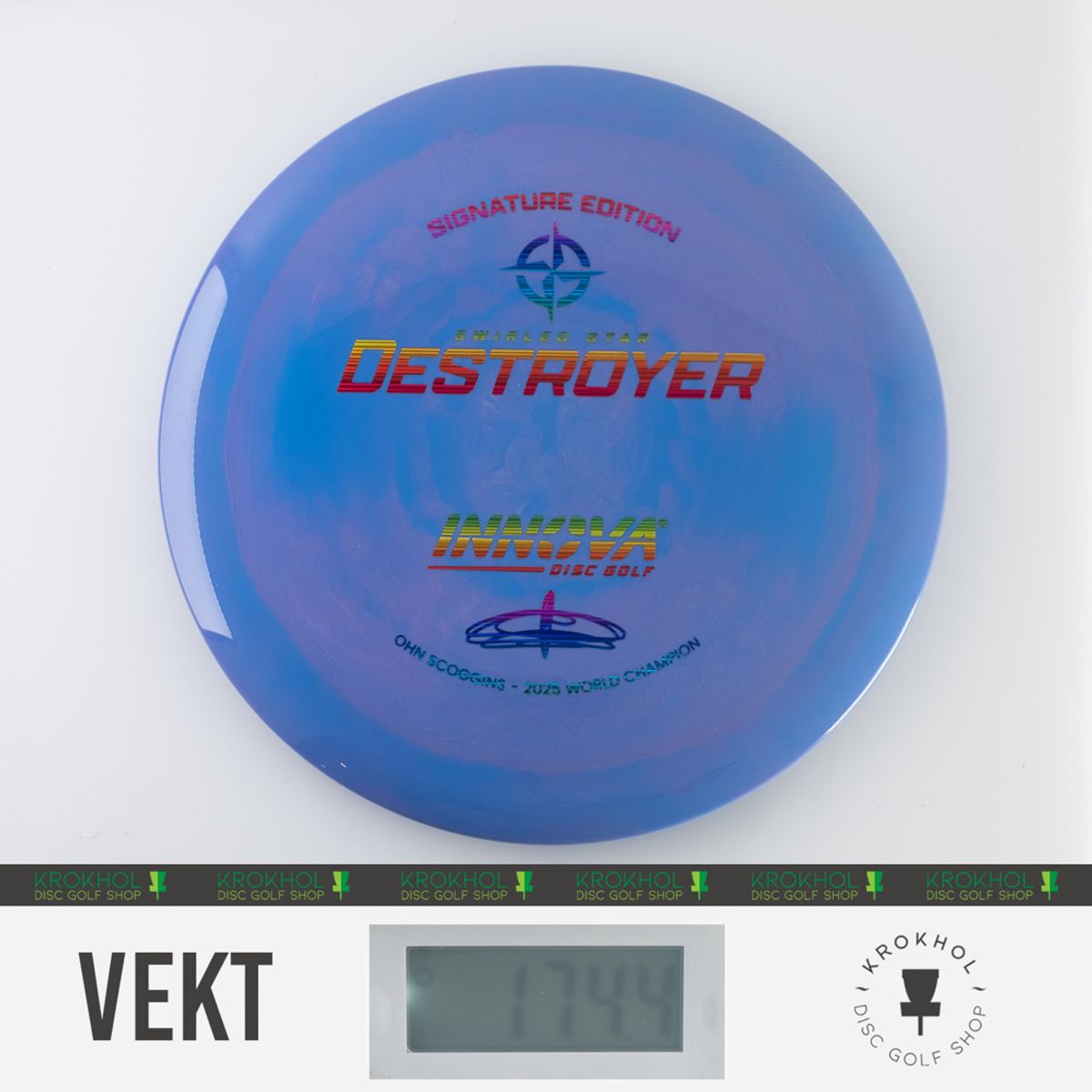 Swirly Star Destroyer - Ohn Scoggins Signature Edition