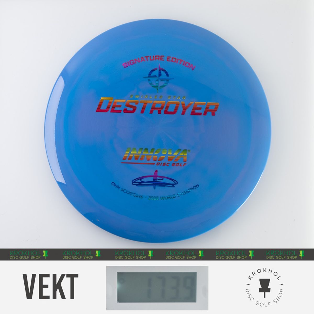 Swirly Star Destroyer - Ohn Scoggins Signature Edition