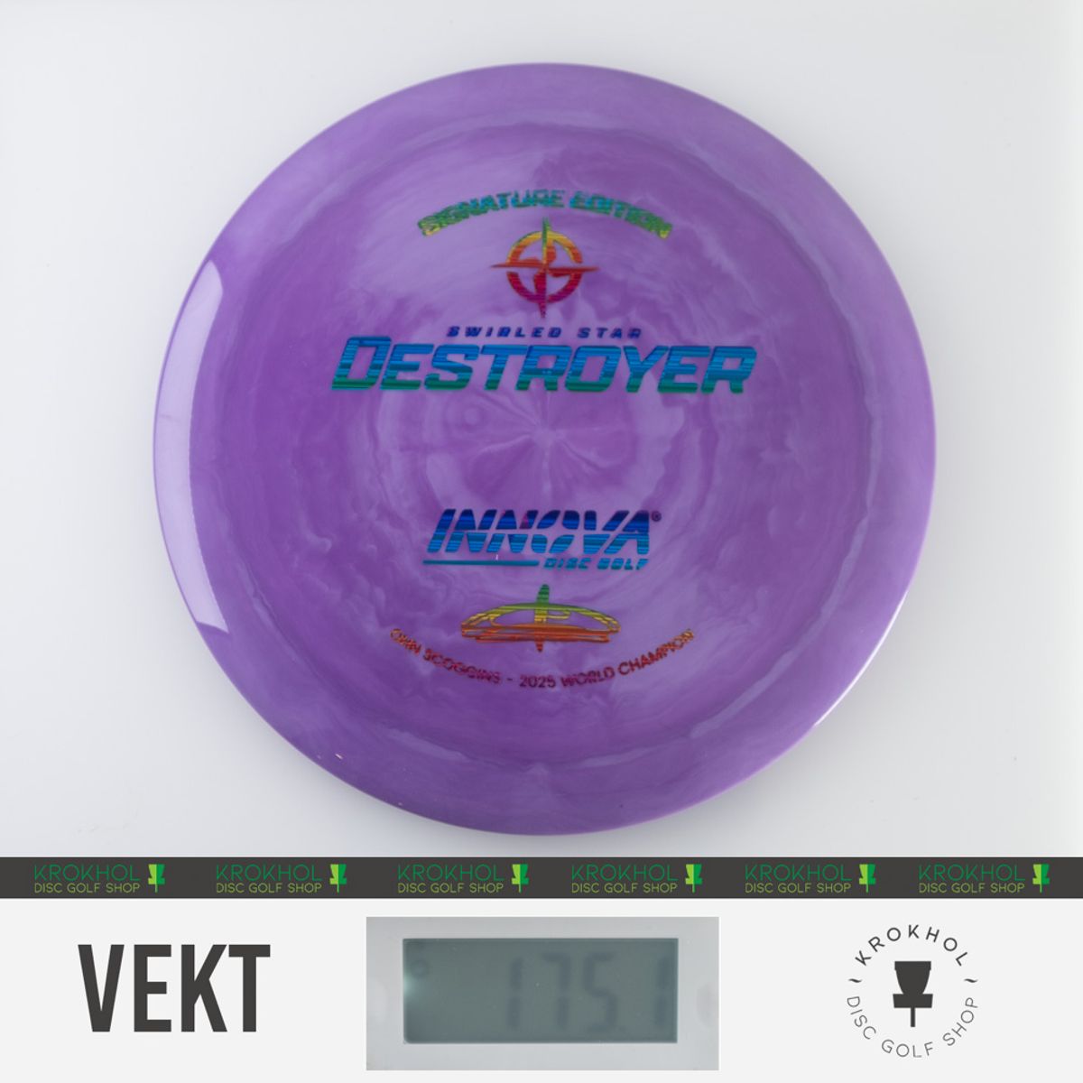 Swirly Star Destroyer - Ohn Scoggins Signature Edition