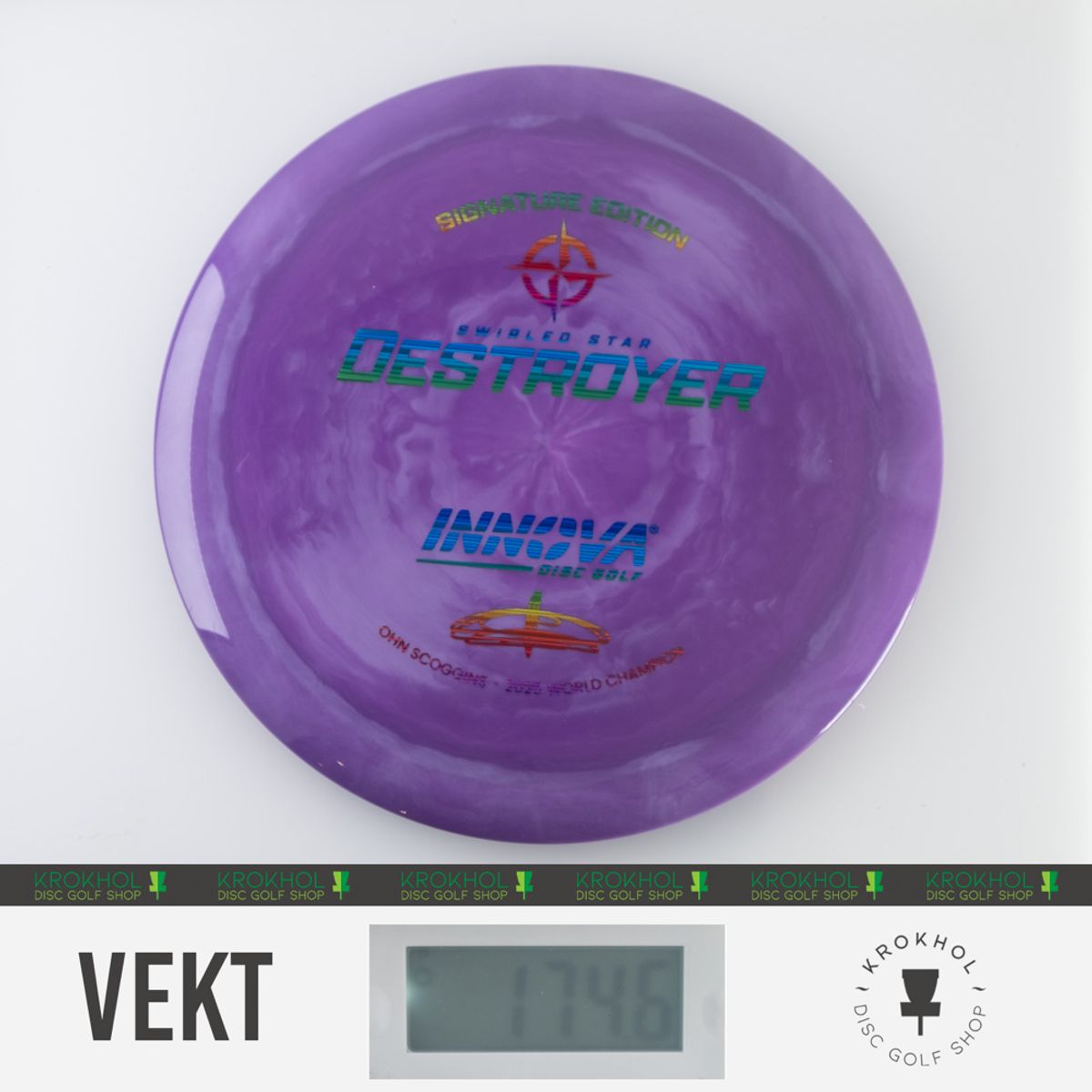 Swirly Star Destroyer - Ohn Scoggins Signature Edition
