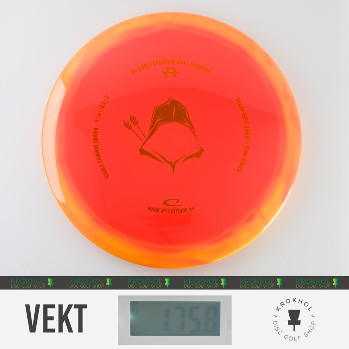 Grand Orbit Sweep - 2025 Isaac Robinson Team Series - Krokhol Disc