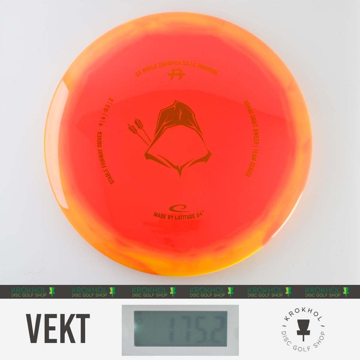 Grand Orbit Sweep - 2025 Isaac Robinson Team Series - Krokhol Disc