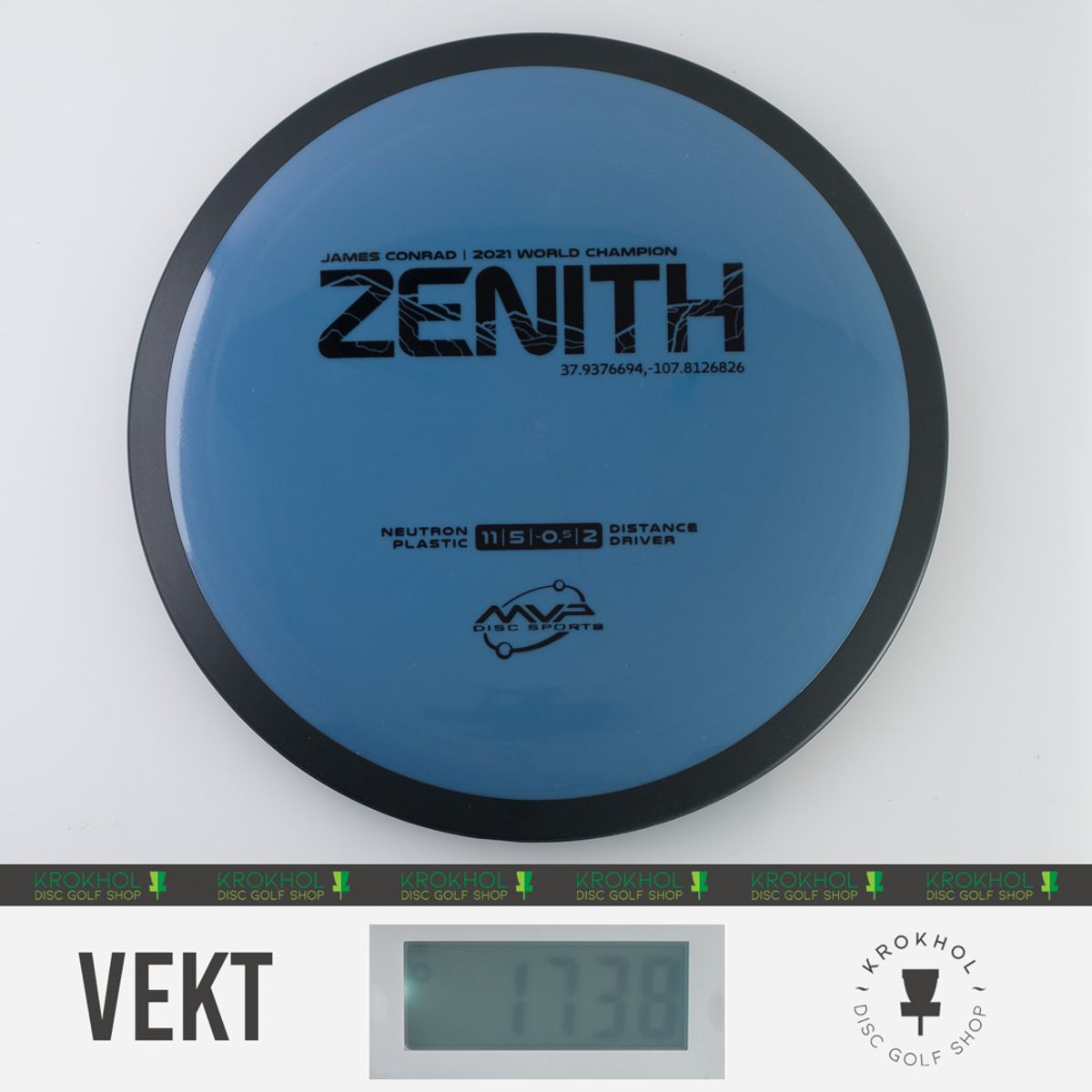 Neutron Zenith - James Conrad Line