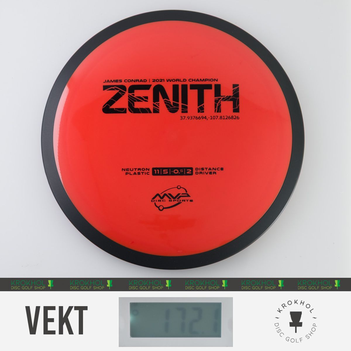 Neutron Zenith - James Conrad Line