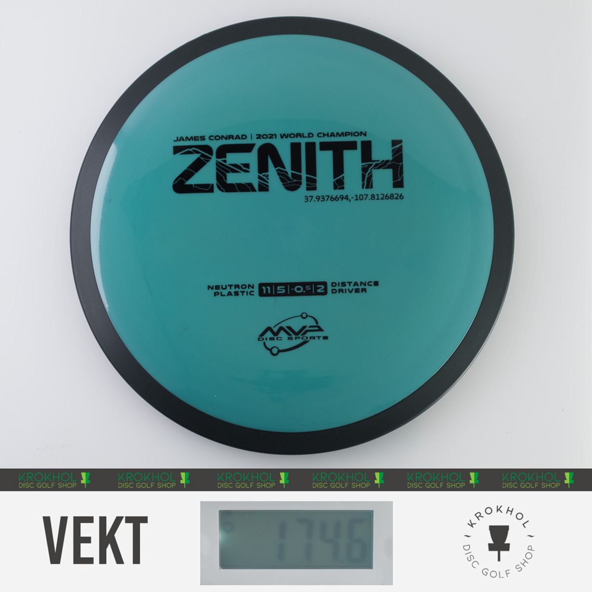 Neutron Zenith - James Conrad Line