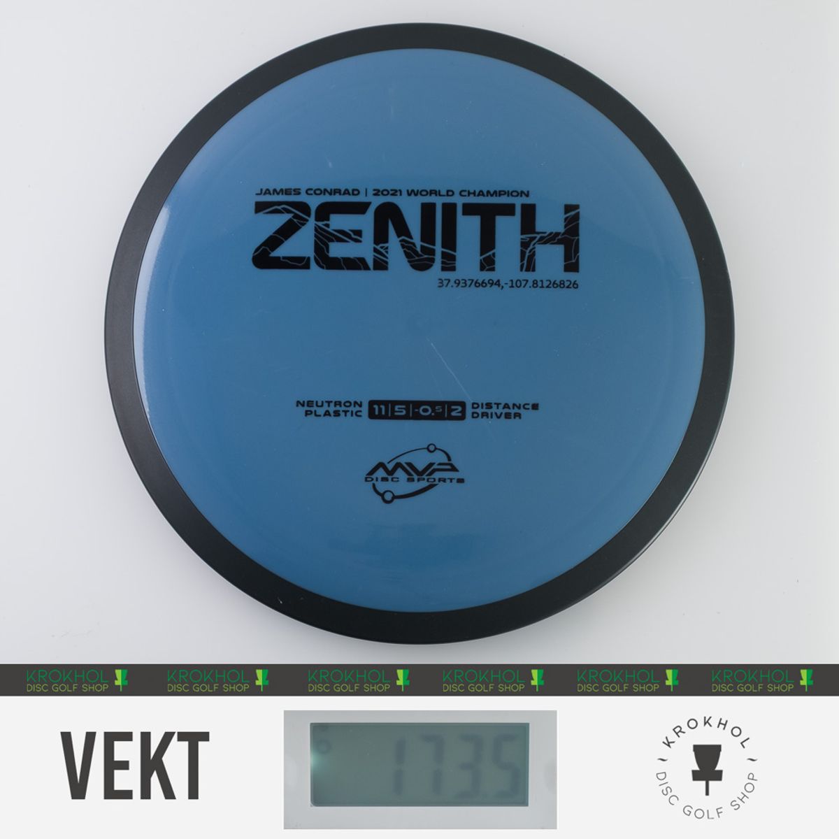 Neutron Zenith - James Conrad Line