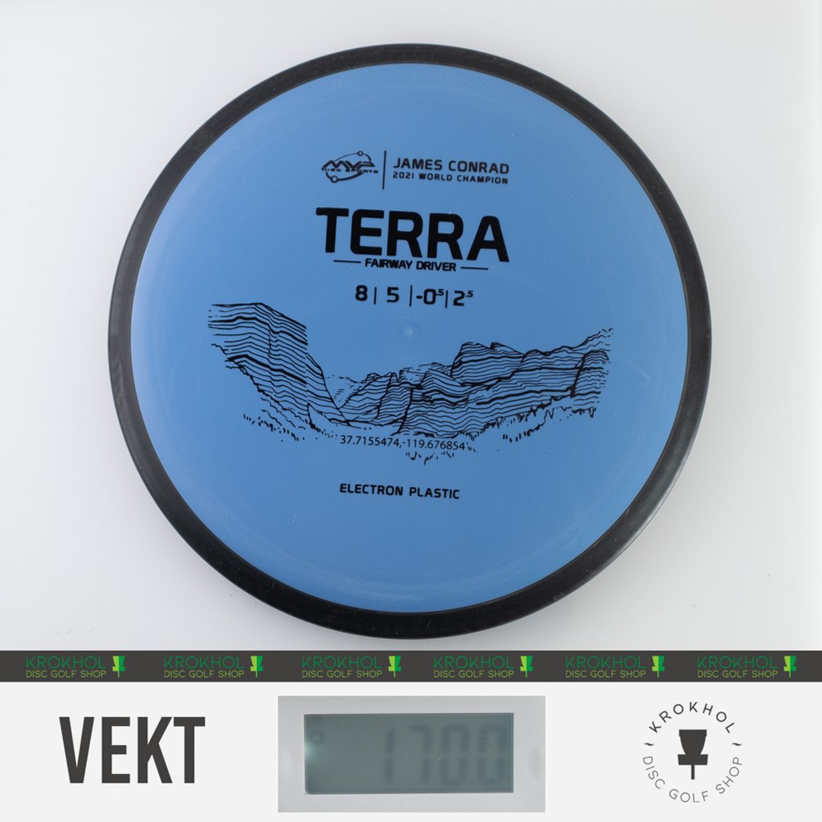 Electron Terra - James Contrad Line