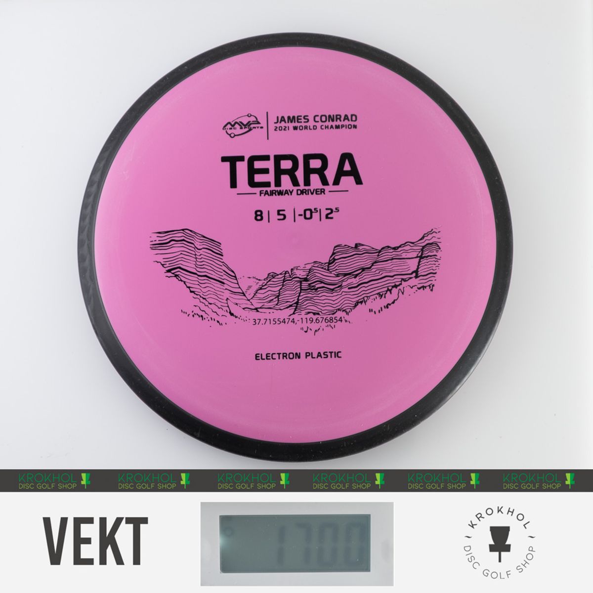 Electron Terra - James Contrad Line