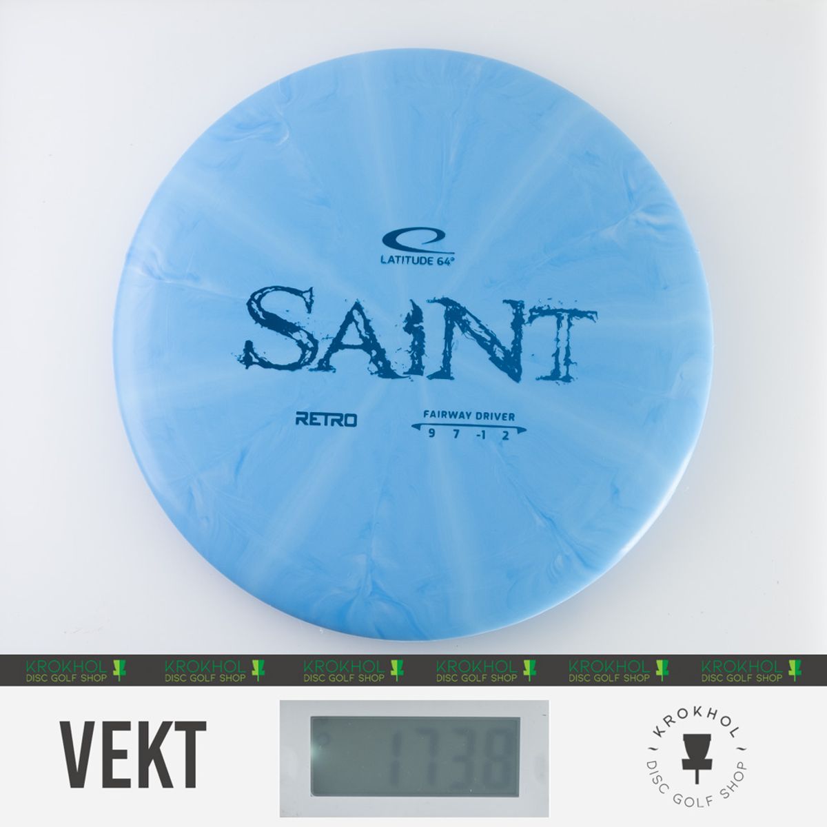Retro Saint