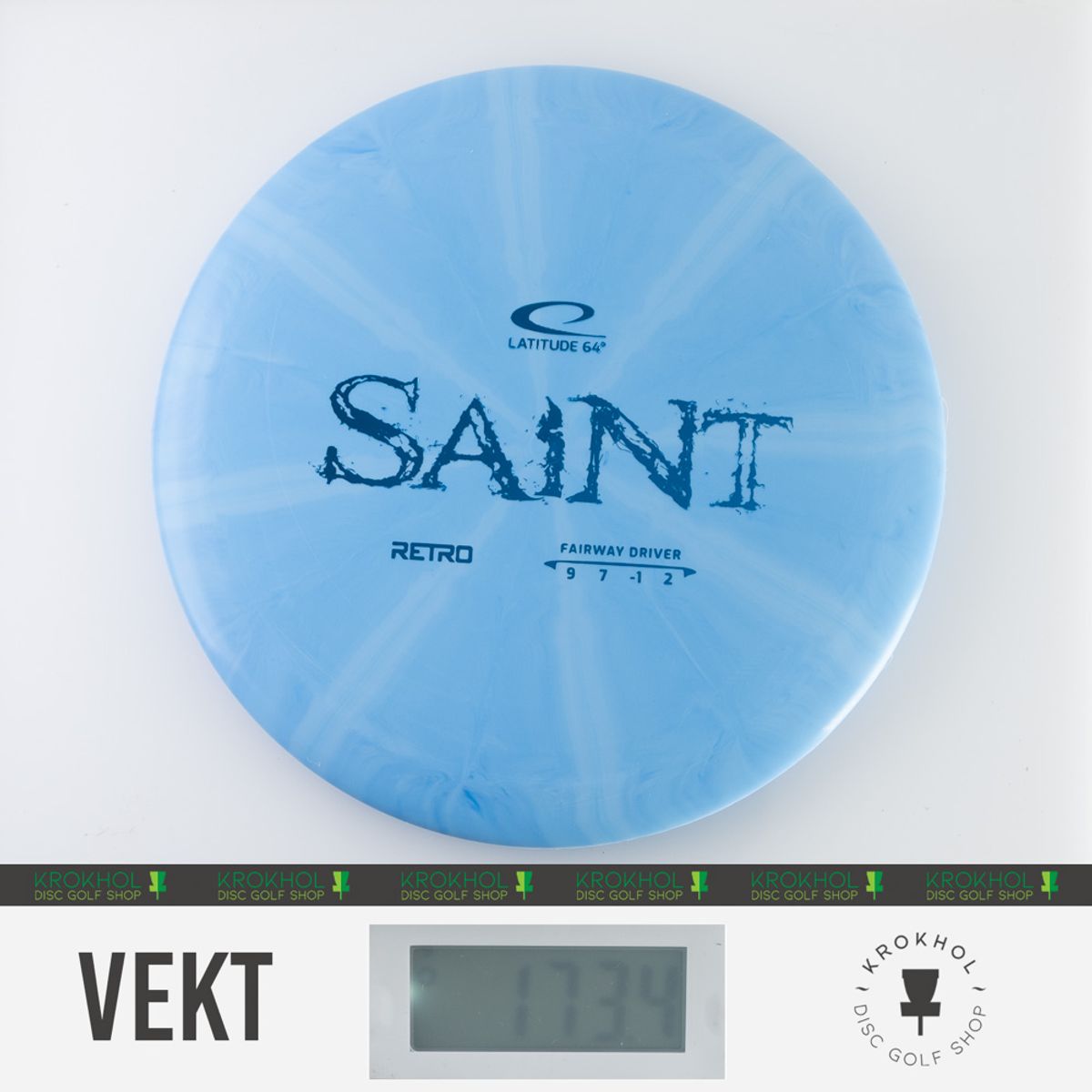 Retro Saint