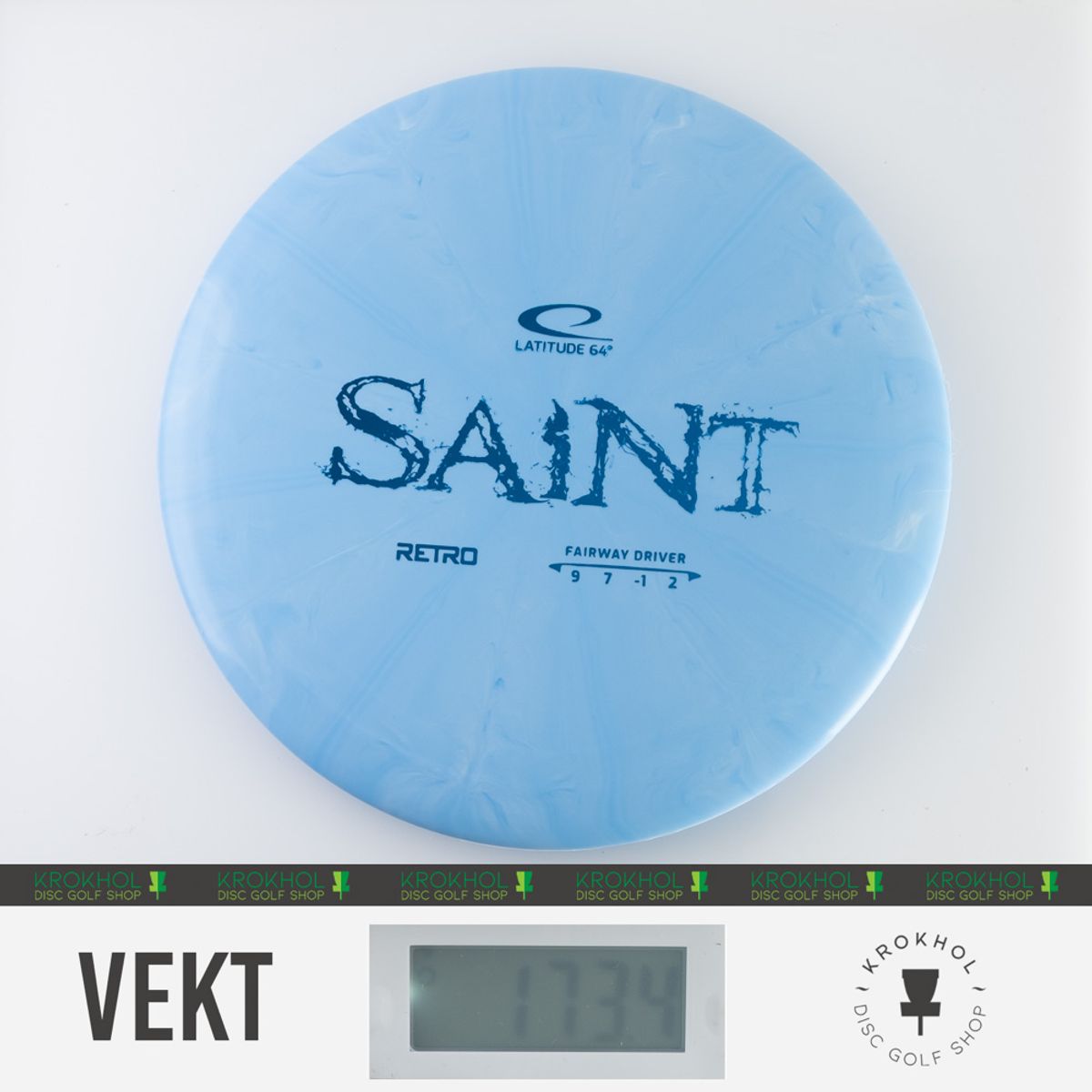 Retro Saint