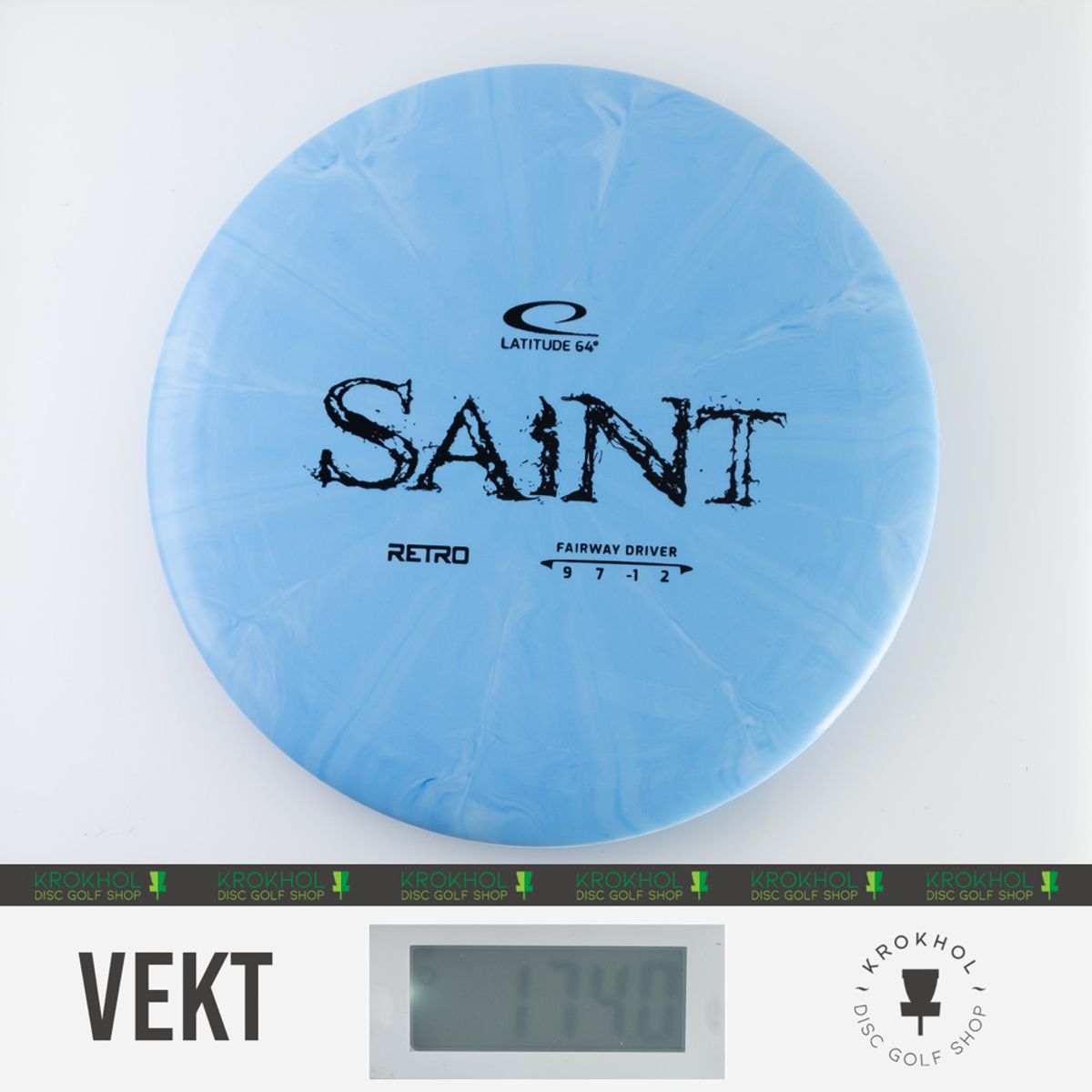 Retro Saint