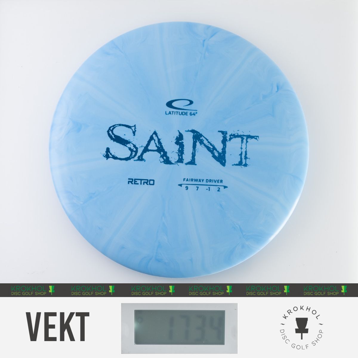 Retro Saint