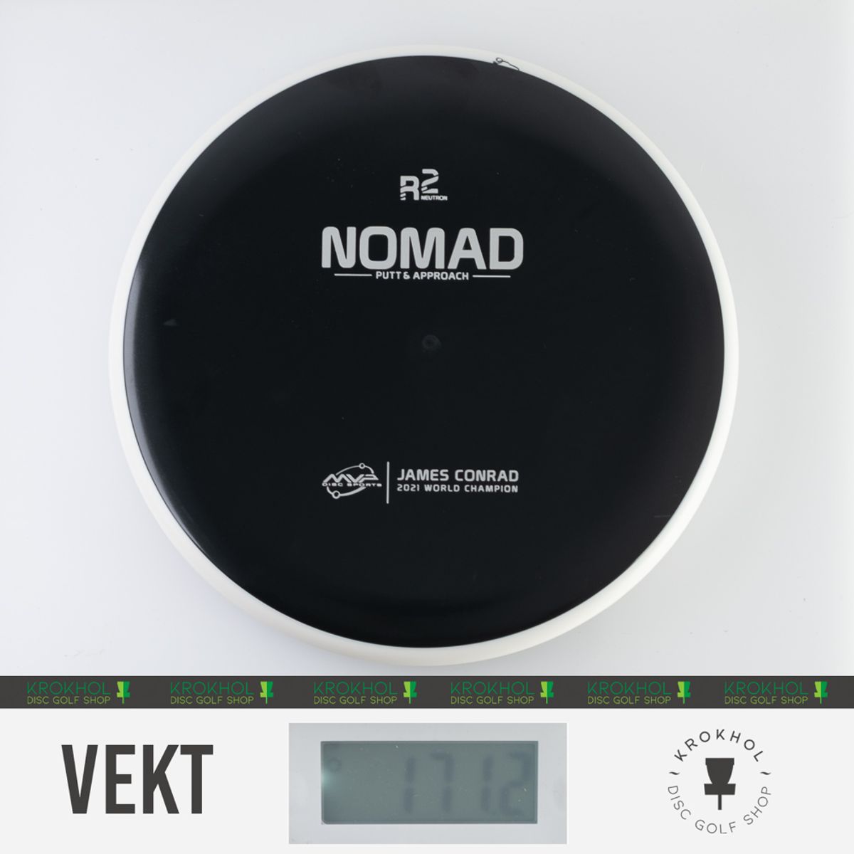 R2 Neutron Nomad - James Conrad 2021 World Champion