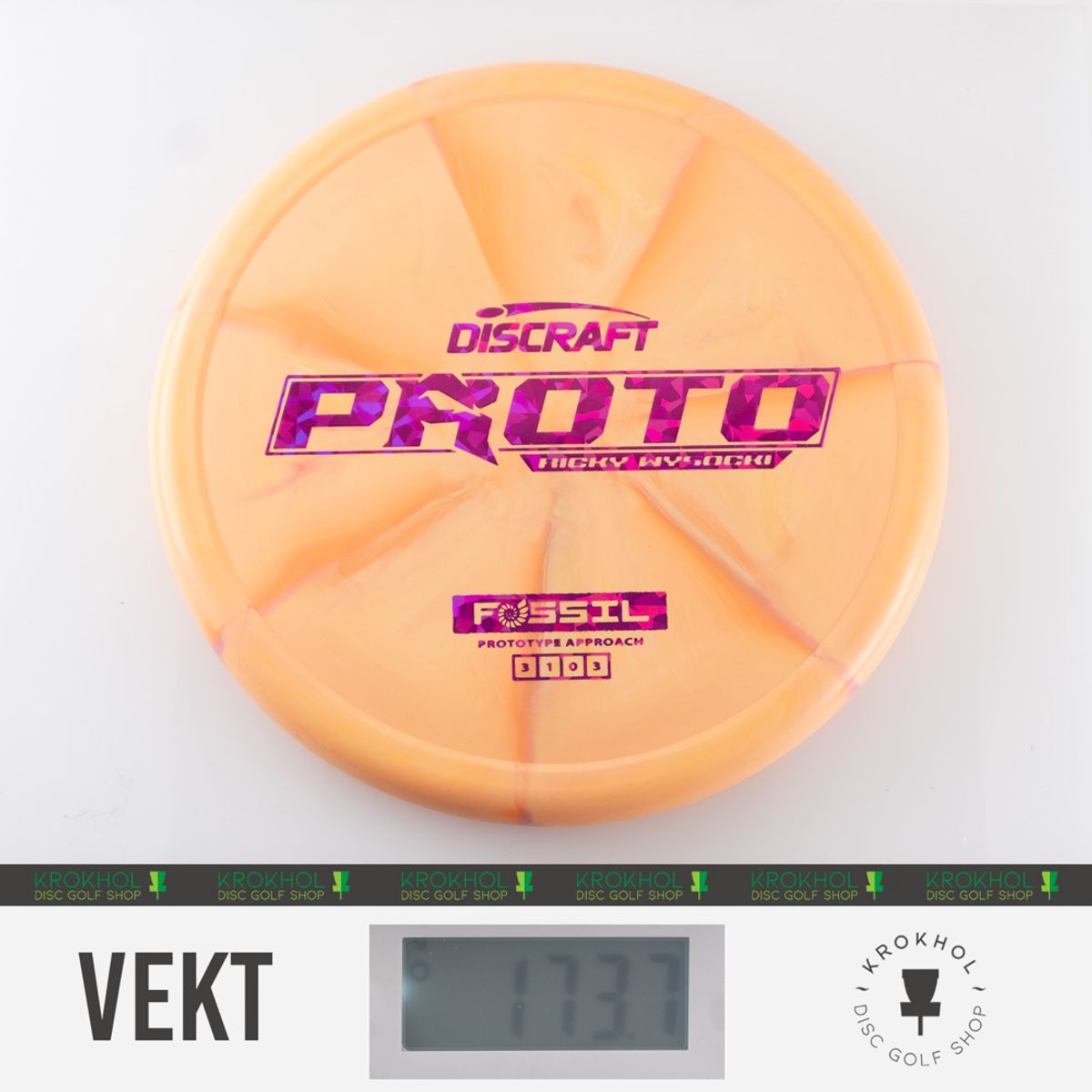 Prototype CT Swirl Fossil - Ricky Wysocki Proto