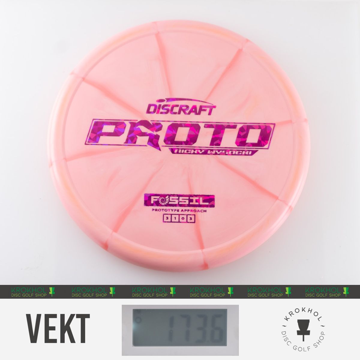 Prototype CT Swirl Fossil - Ricky Wysocki Proto