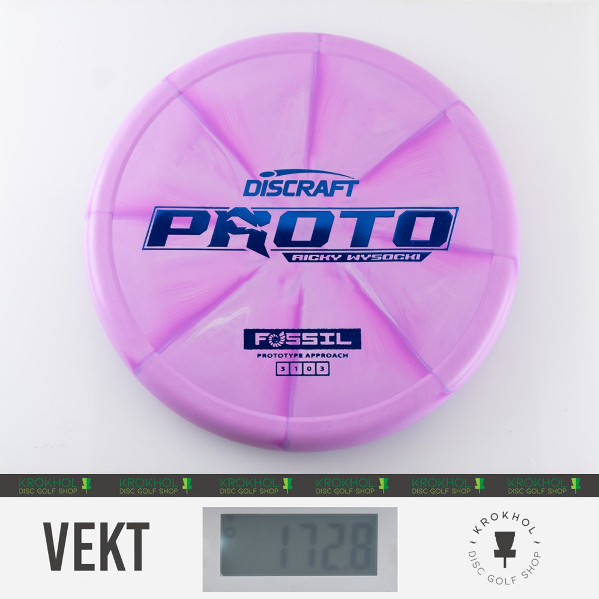 Prototype CT Swirl Fossil - Ricky Wysocki Proto