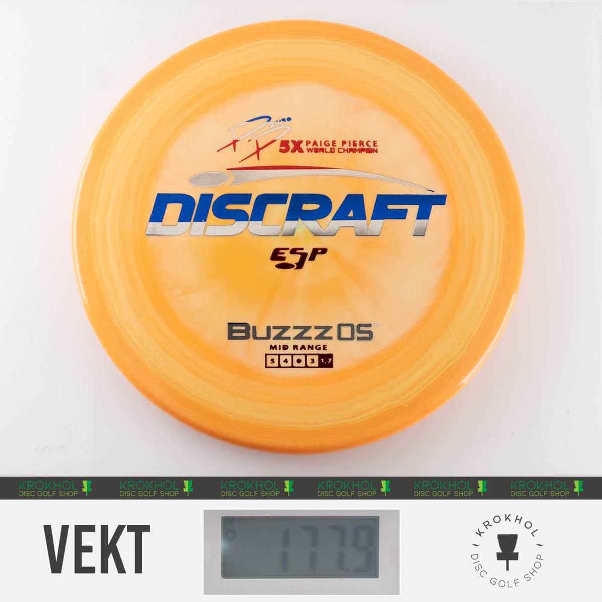 ESP Buzzz OS - Paige Pierce Signature Series