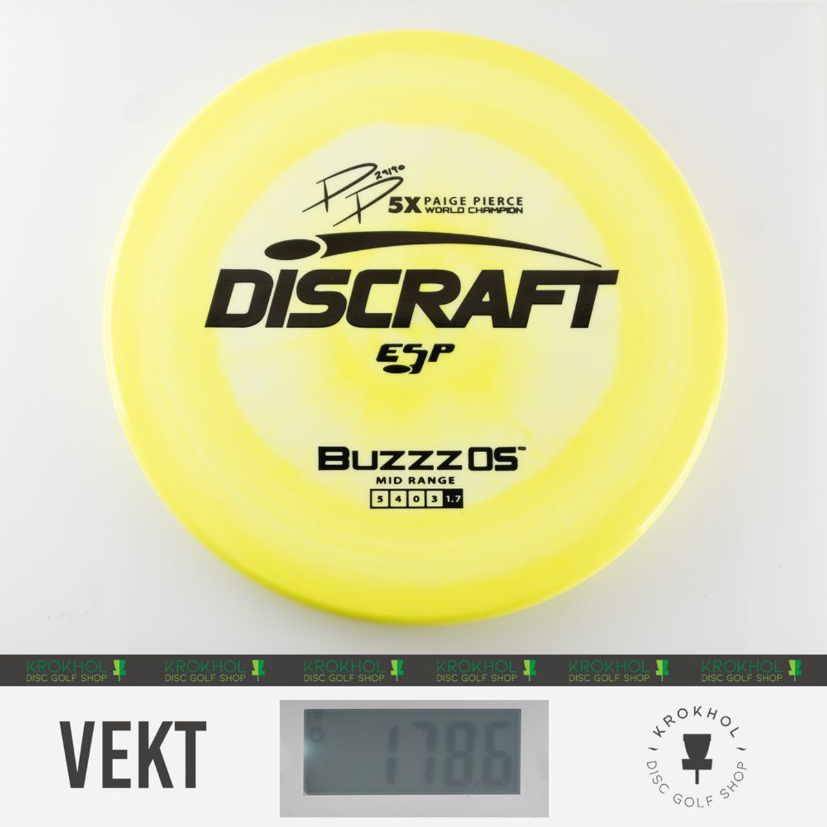 ESP Buzzz OS - Paige Pierce Signature Series