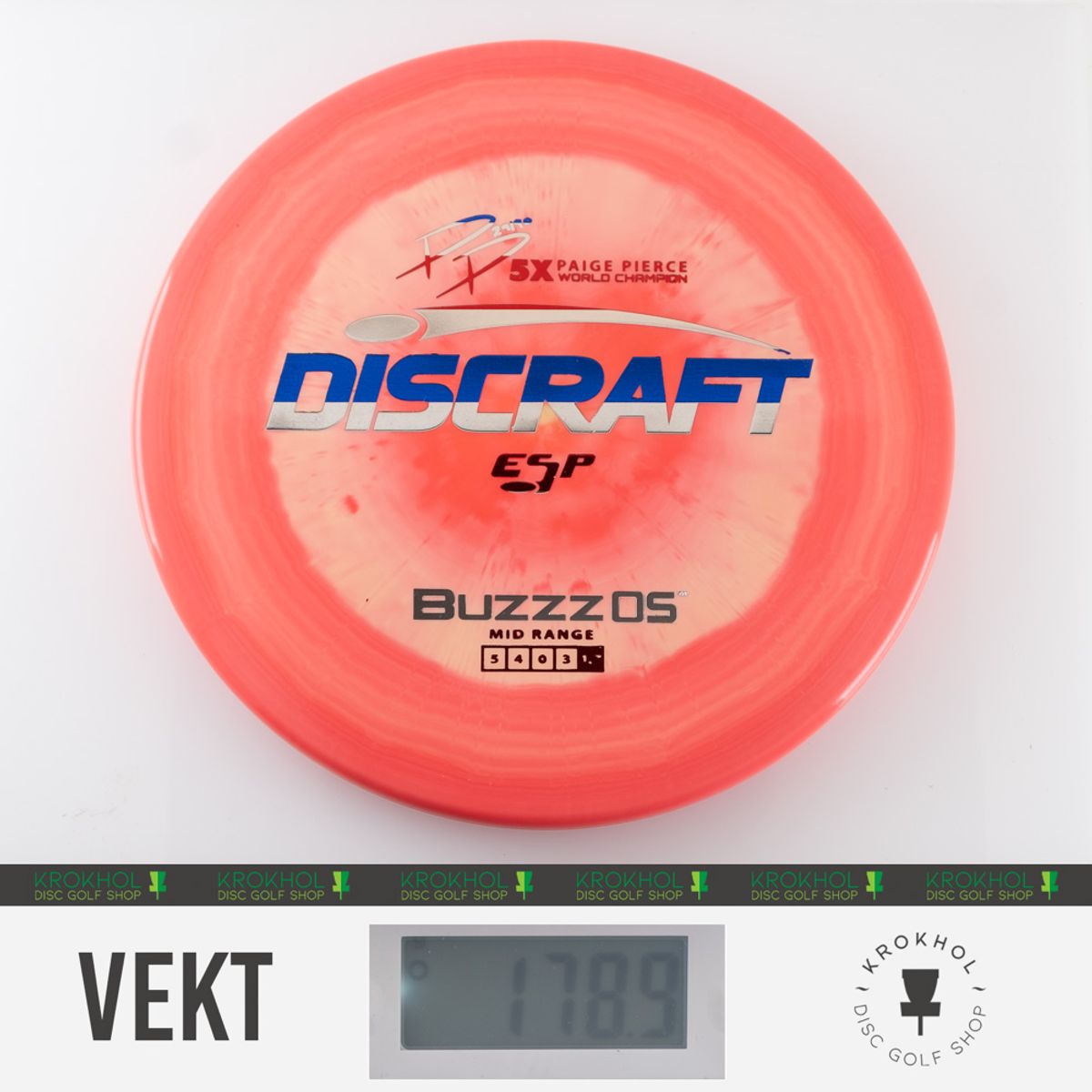 ESP Buzzz OS - Paige Pierce Signature Series