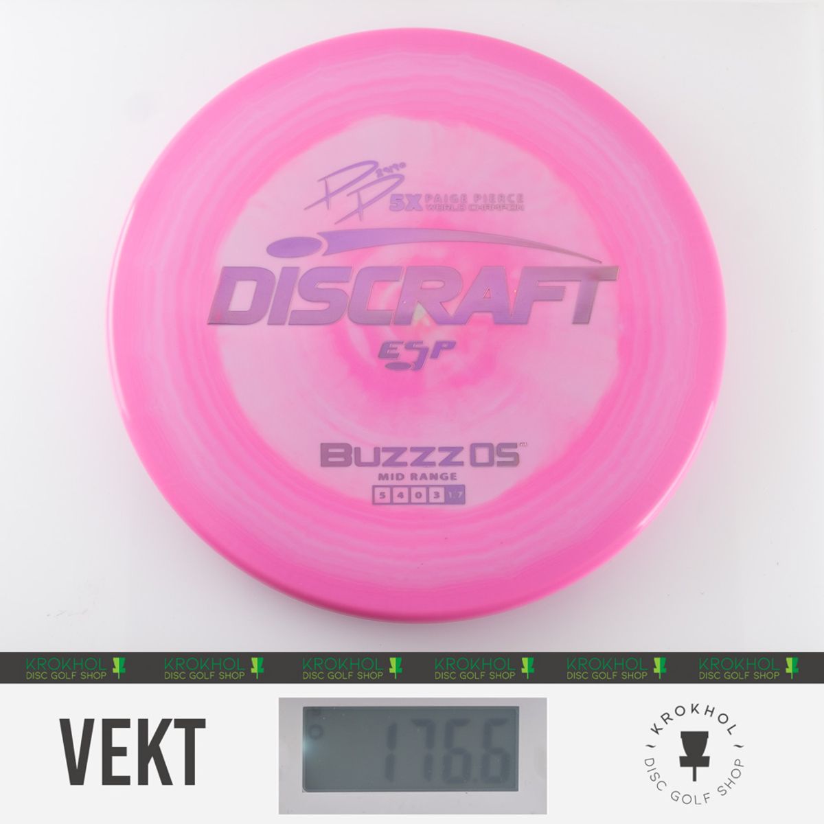 ESP Buzzz OS - Paige Pierce Signature Series