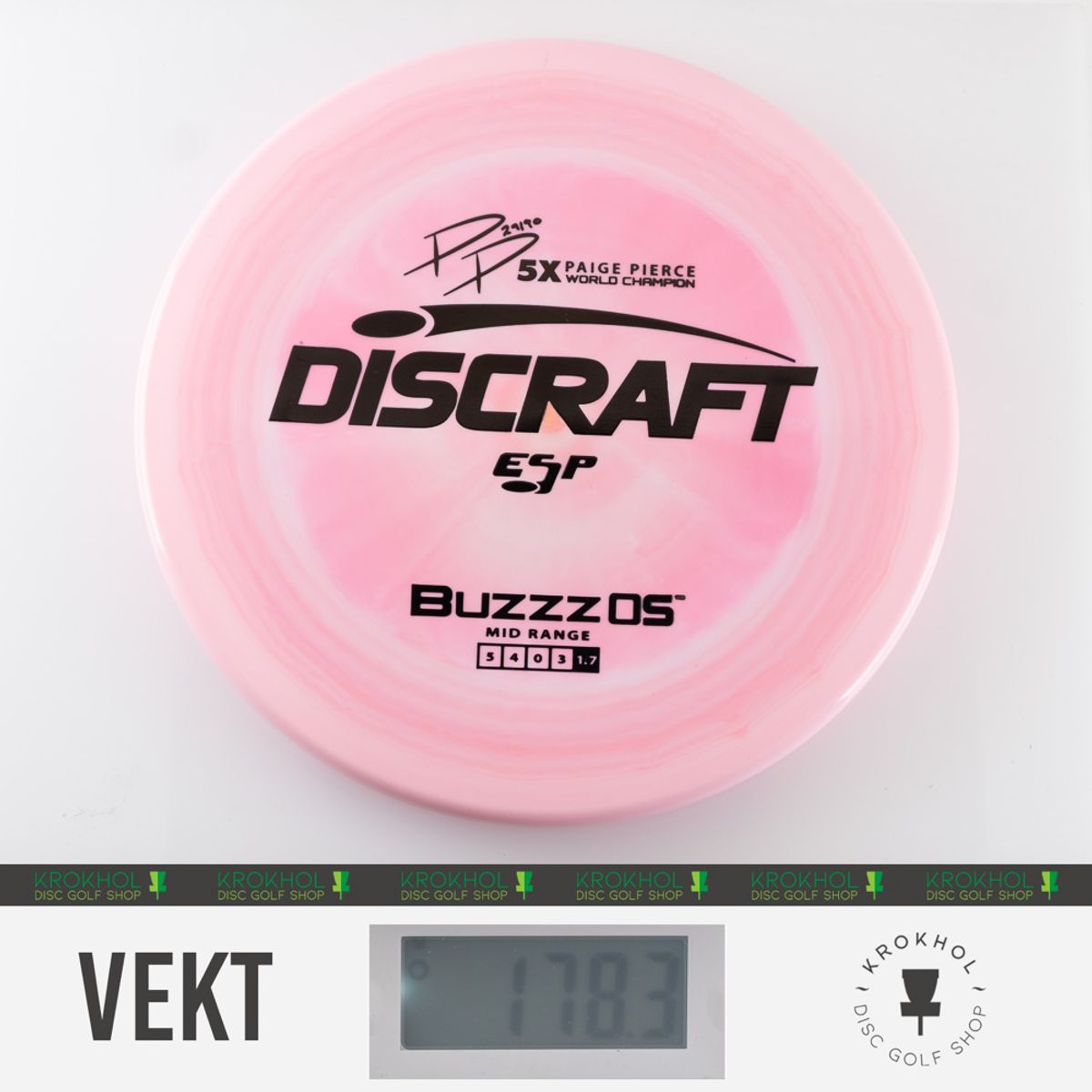 ESP Buzzz OS - Paige Pierce Signature Series