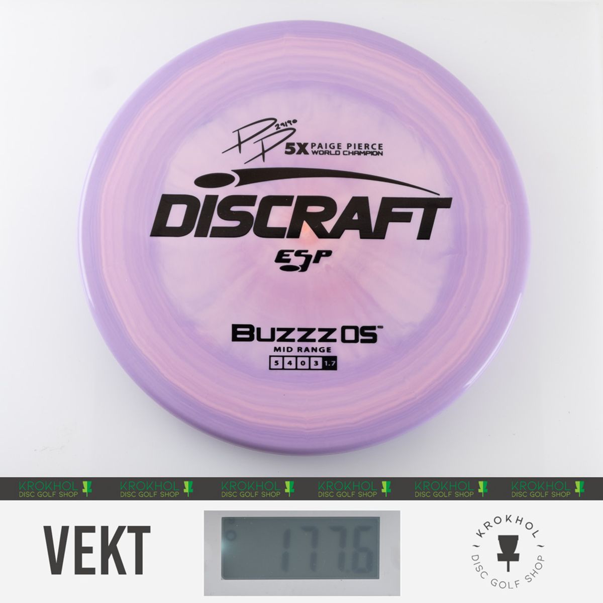 ESP Buzzz OS - Paige Pierce Signature Series