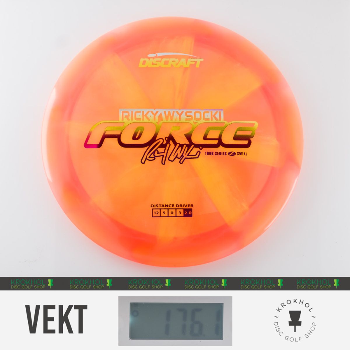 Z Swirl Force - 2025 Ricky Wysocki Tour Series - Krokhol Disc Golf
