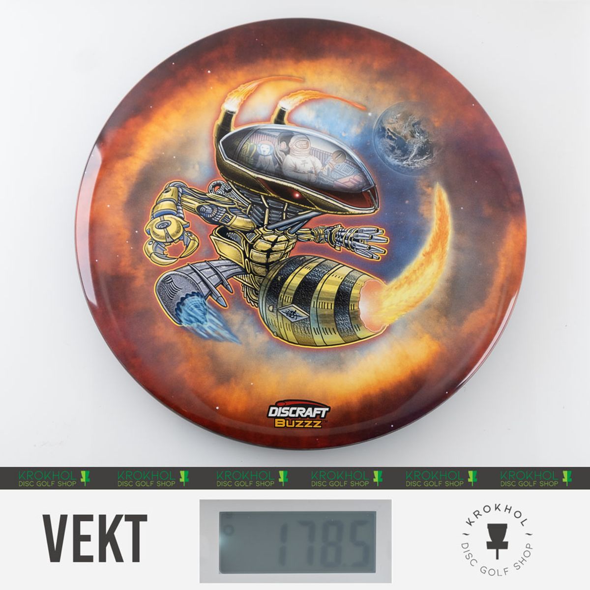 ESP SuperColor Buzzz - Fire