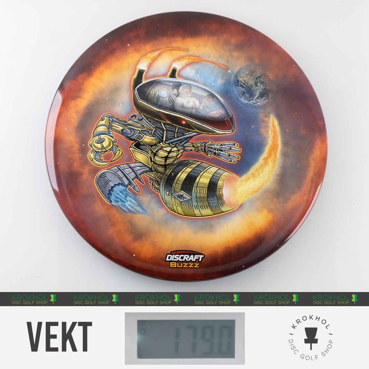 ESP SuperColor Buzzz - Fire