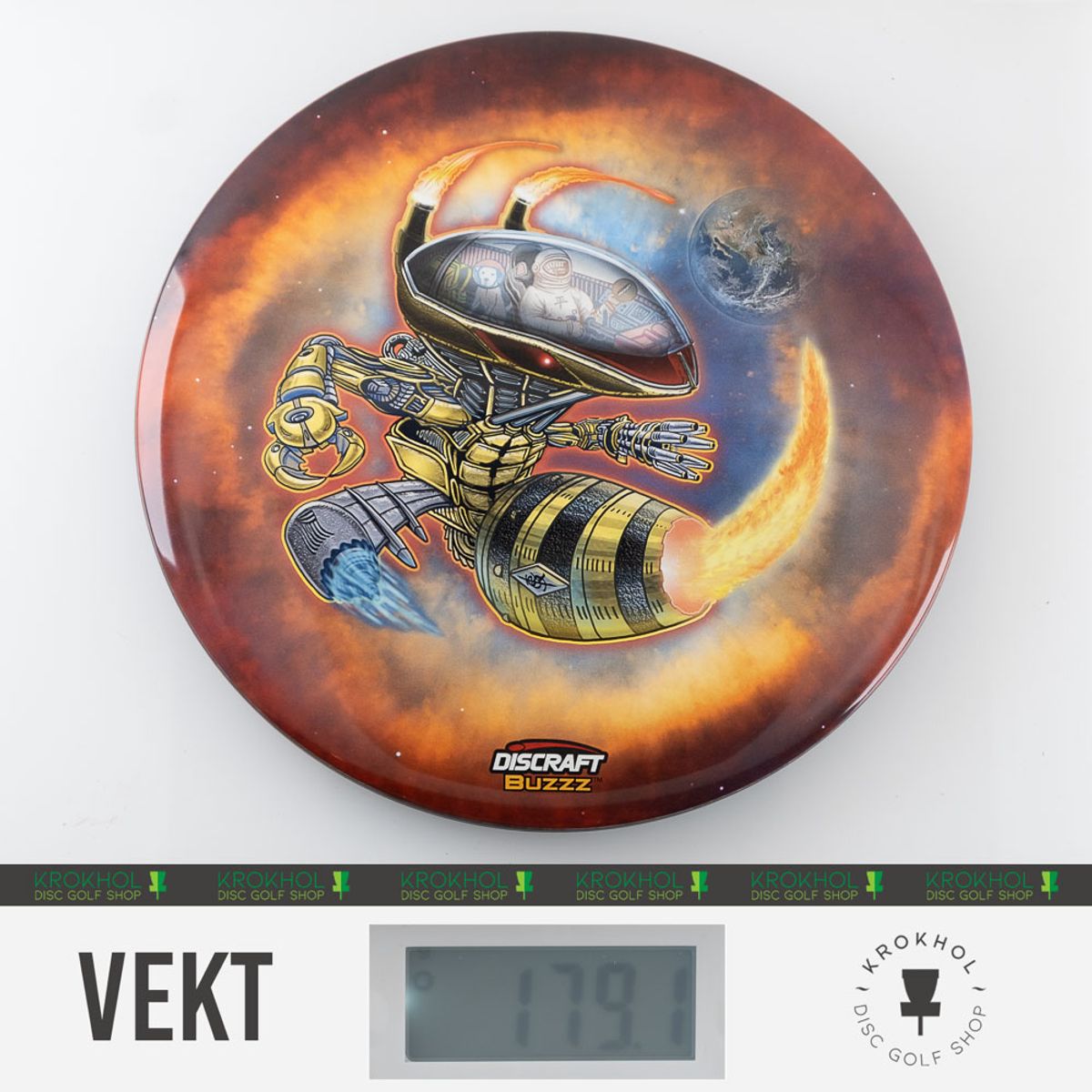 ESP SuperColor Buzzz - Fire