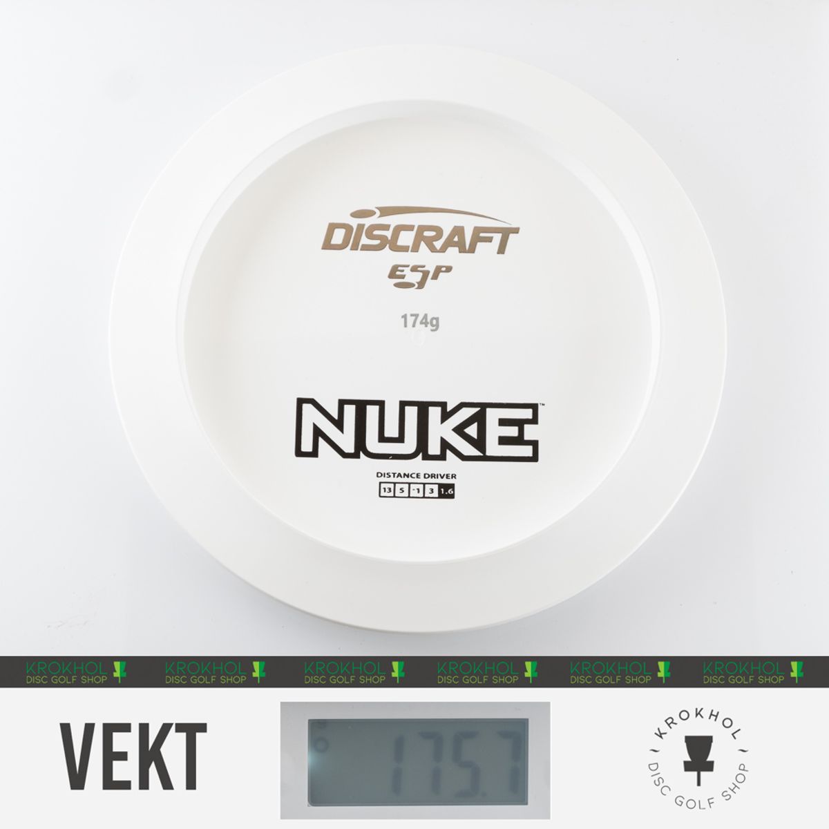 ESP Nuke - Solid White Bottom Stamp